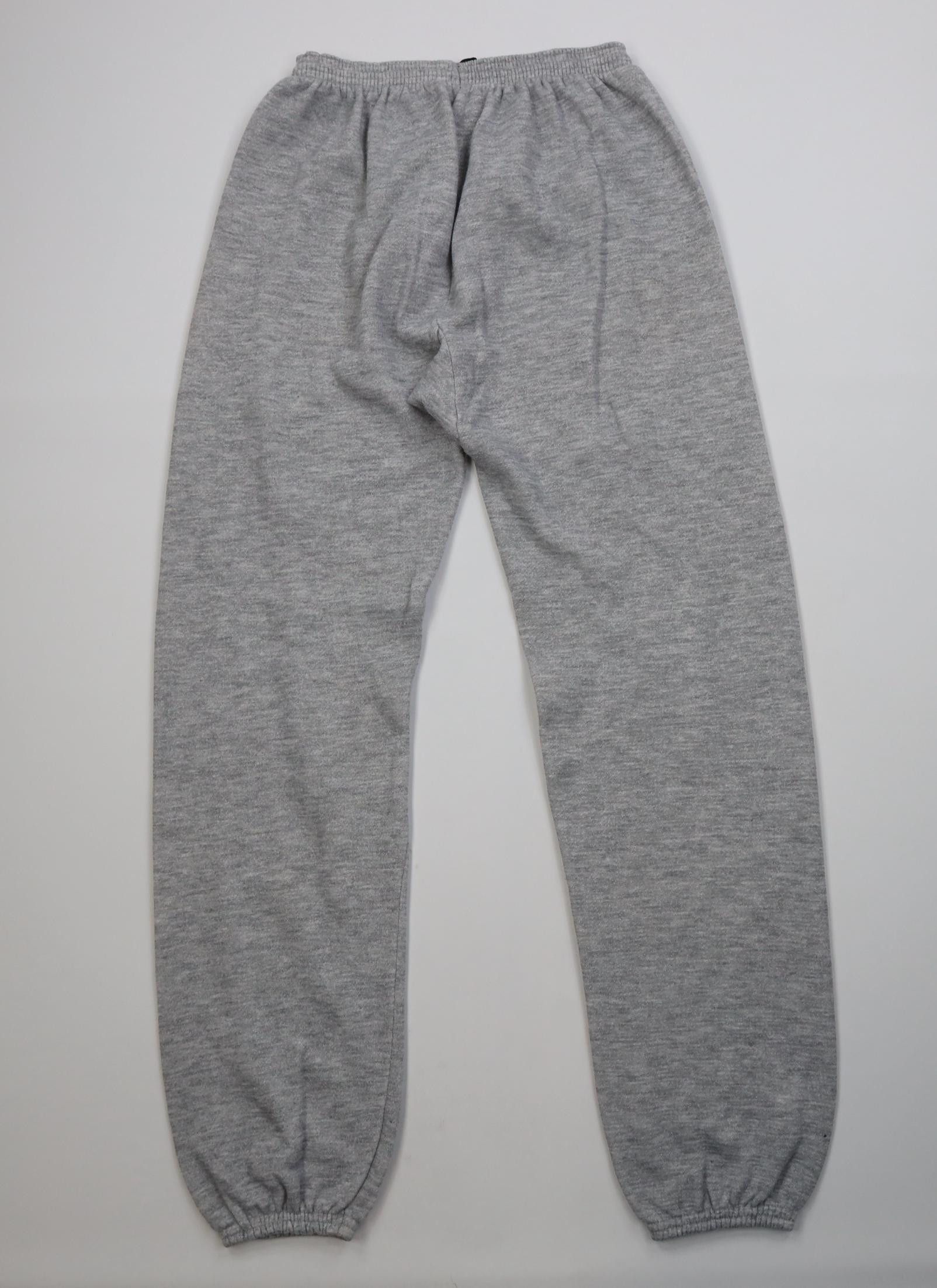 Vintage Vintage 70s 80s Streetwear Gusset Sweatpants Joggers Gray Size US 32 / EU 48 - 10 Thumbnail