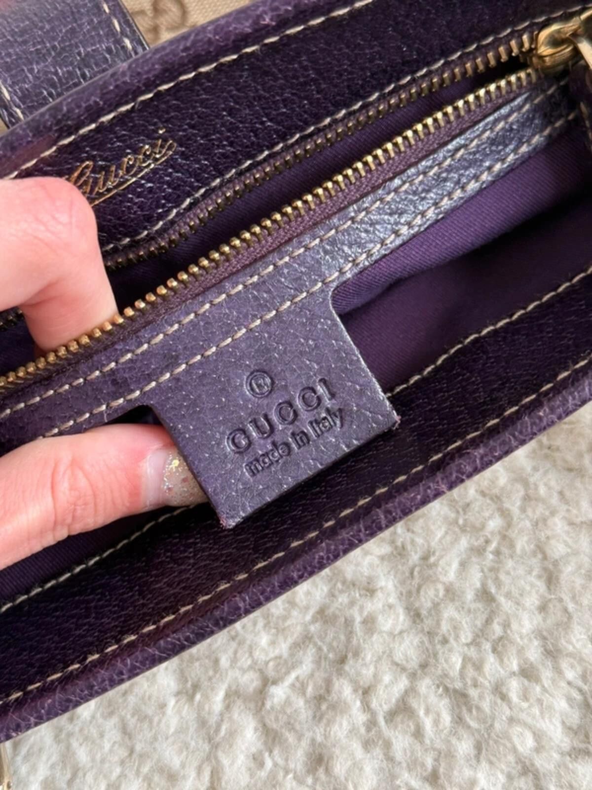 Gucci Gucci Jackie Mini Tote Bag Size ONE SIZE - 11 Thumbnail