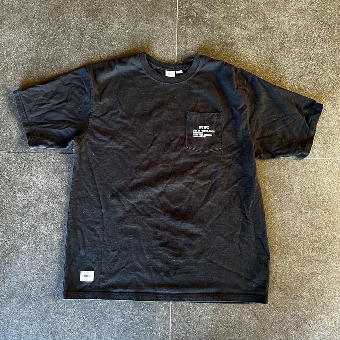 Vans Vans x Wtaps Black T-shirt 2022 Size 03 Large | Grailed