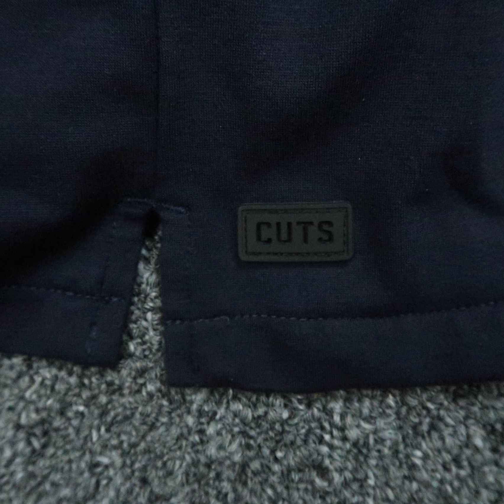 UES Clothing Cuts Clothing Pullover Mens M Blue 1/4 Zip Stand-Up Collar Athletic Slim Fit Casual Performance Shirt Size US M / EU 48-50 / 2 - 5 Thumbnail