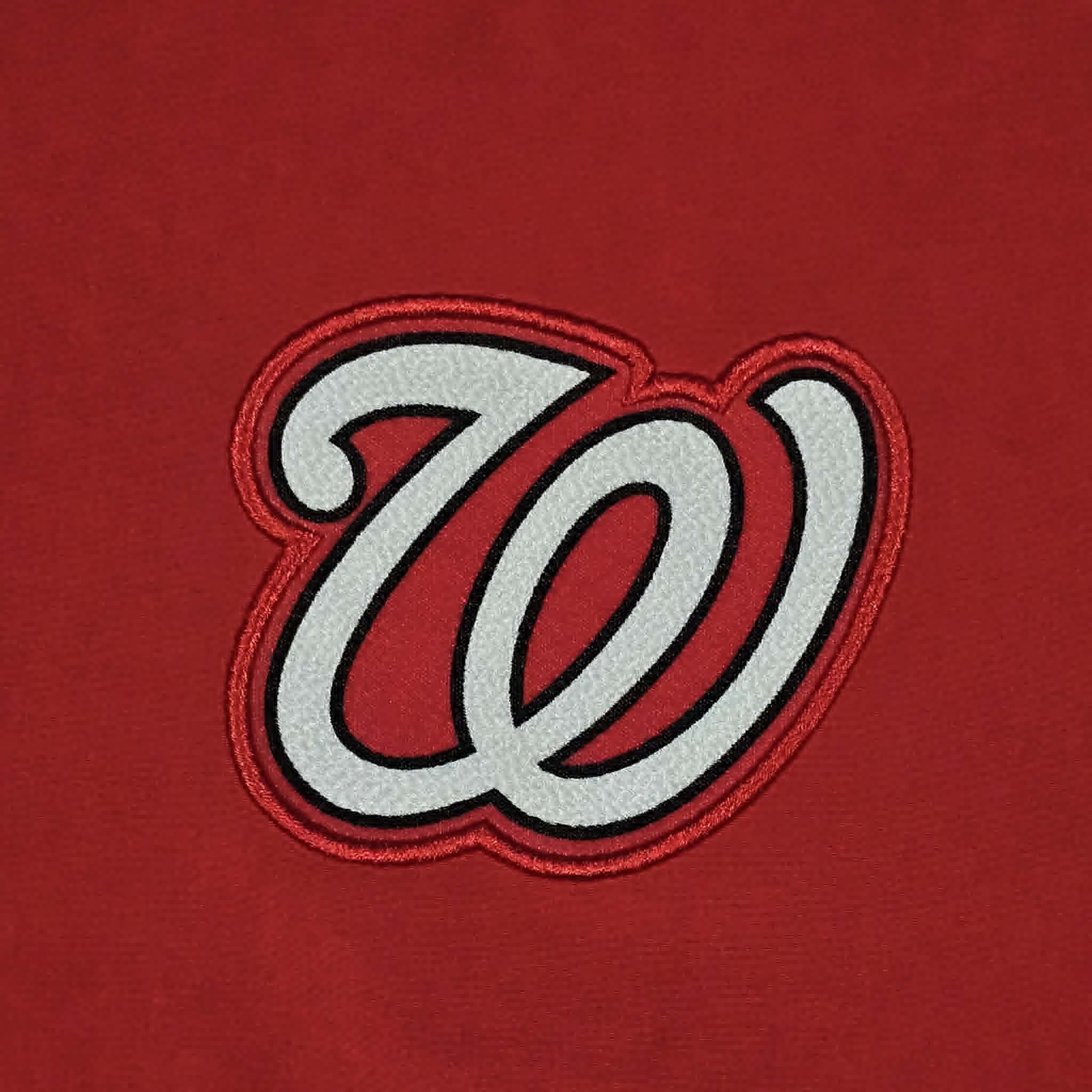 Nike Washington Nationals MLB Warm Up Short Sleeve Jacket Shirt Size US L / EU 52-54 / 3 - 4 Thumbnail