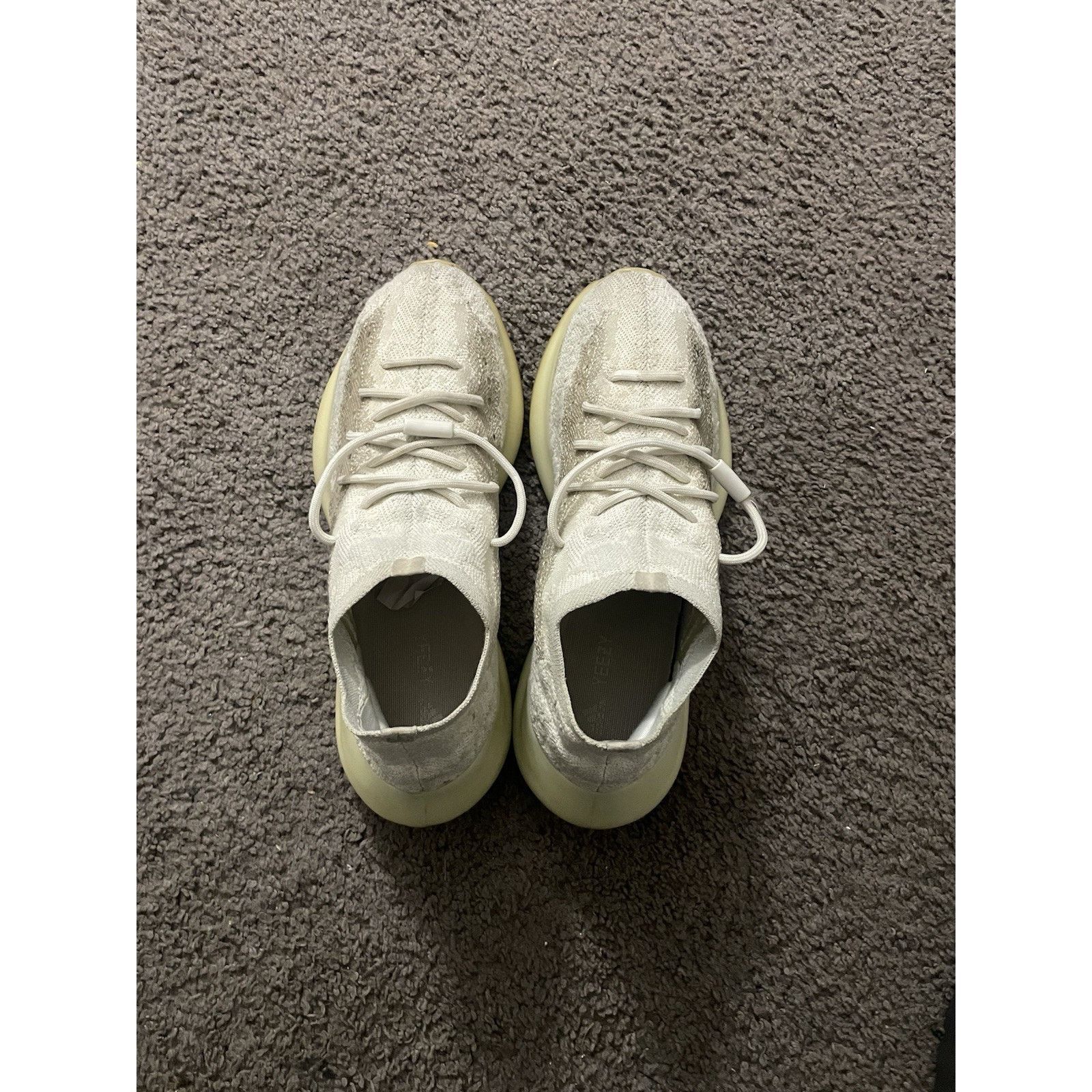 Adidas Size 12 - adidas Yeezy Boost 380 Calcite Glow Size US 12 / EU 45 - 4 Thumbnail
