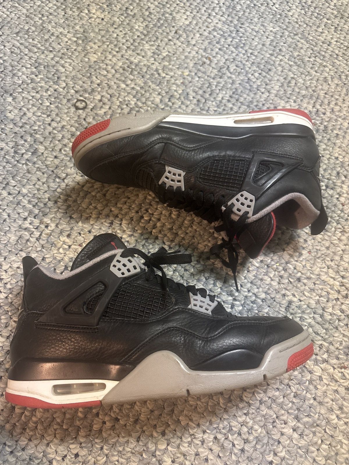 Jordan 4 Bred Reimagined