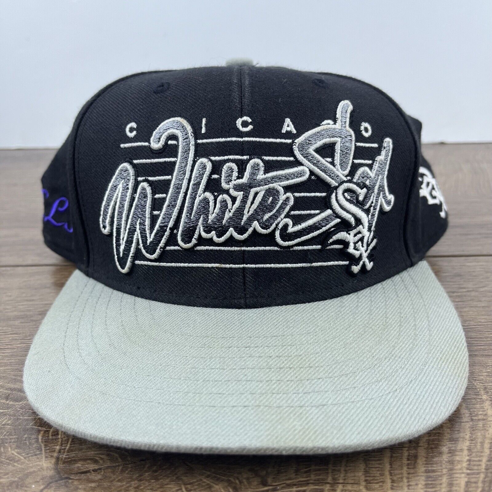 Other Chicago White Sox Hat '47 Brand Hat Black Hat Adjustable Bla Size ONE SIZE - 1 Thumbnail