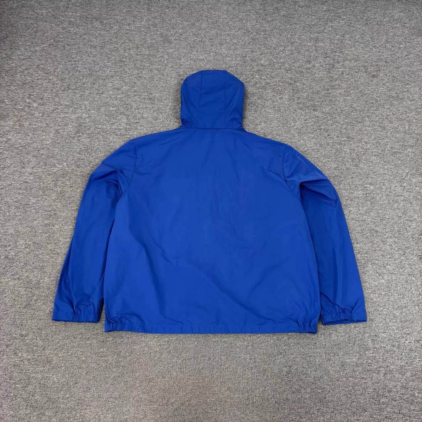 Moncler Blue Hooded Light Jacket with Zip Closure. Size US XXL / EU 58 / 5 - 2 Thumbnail