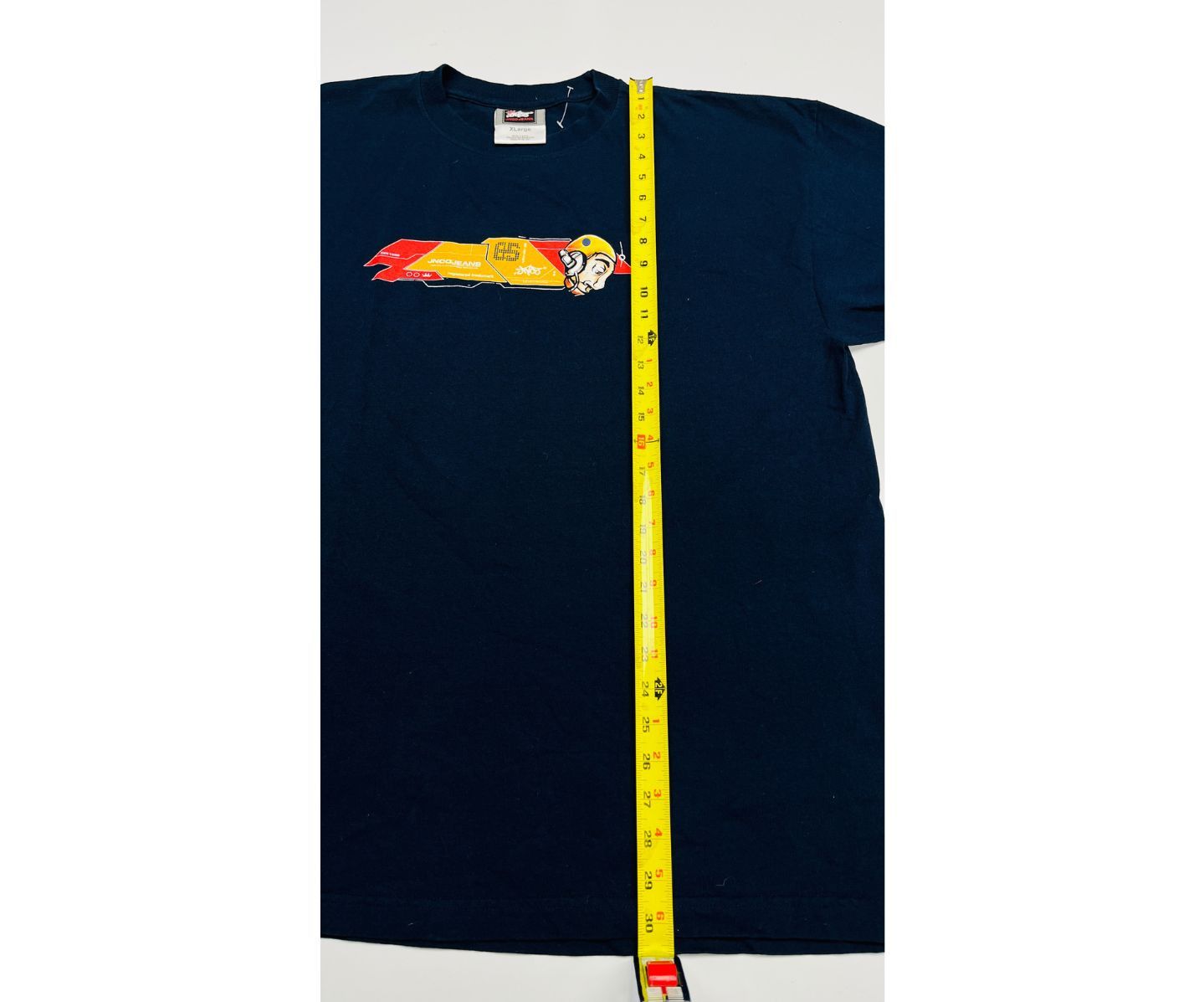 JNCO Vintage JNCO Jeans T-Shirt Made in USA Size XL Size US XL / EU 56 / 4 - 6 Thumbnail