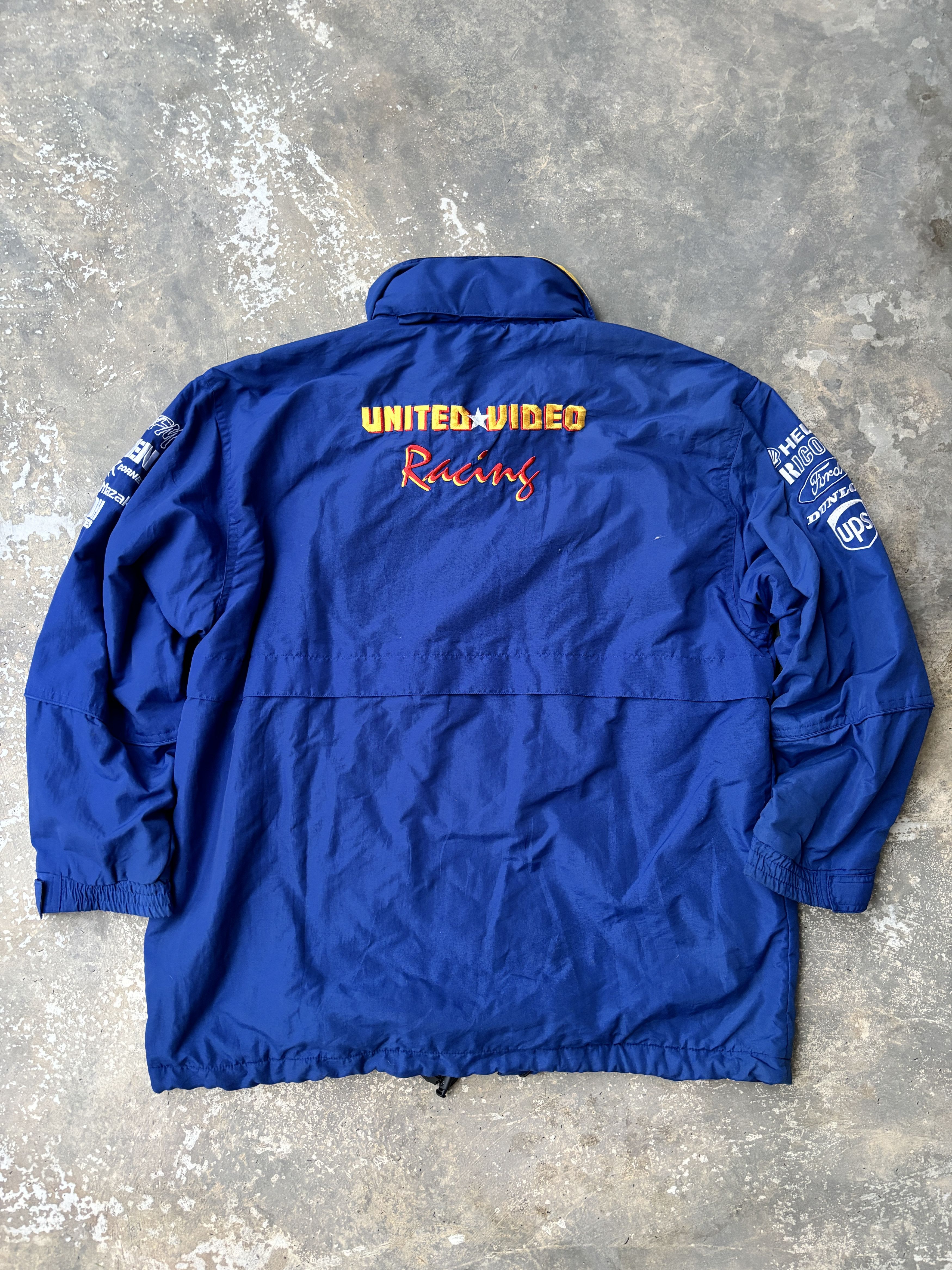 NASCAR United Video Nascar Motorsport Racing Team Jacket Size US M / EU 48-50 / 2 - 9 Thumbnail