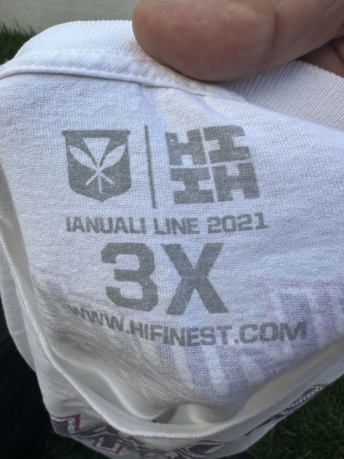 Other PreOwned Hawaii's Finest T-Shirt Men's XXXL White 3XL Size US XXL / EU 58 / 5 - 5 Thumbnail