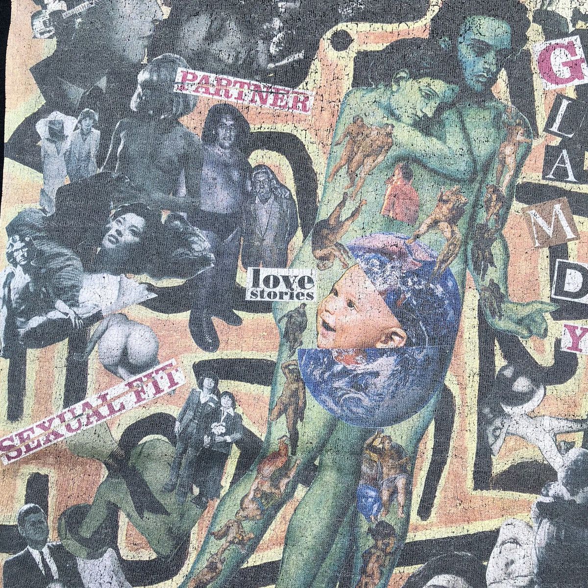 Japanese Brand × Vintage 🔥Rare🔥🇯🇵Glamdy Arf Of Love Stories Lust Sexual Fit Potrait Size US M / EU 48-50 / 2 - 4 Thumbnail