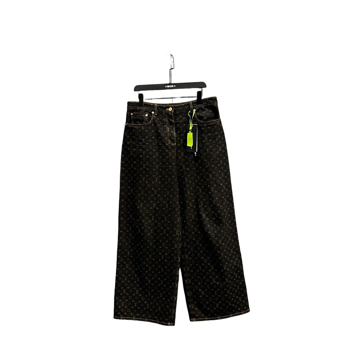 Louis Vuitton Louis Vuitton Monogram Denim Jeans Size 28 Size US 28 / EU 44 - 1 Thumbnail