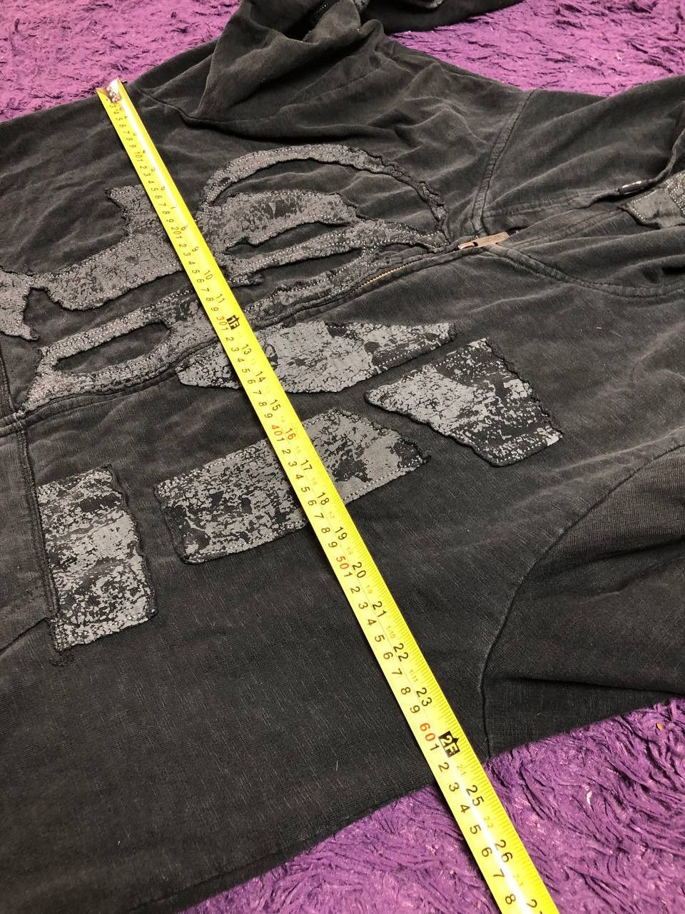 Marc Ecko × Vintage Marc Ecko Skeleton streetwear vintage zip hoodie size XL Size US XL / EU 56 / 4 - 20 Thumbnail