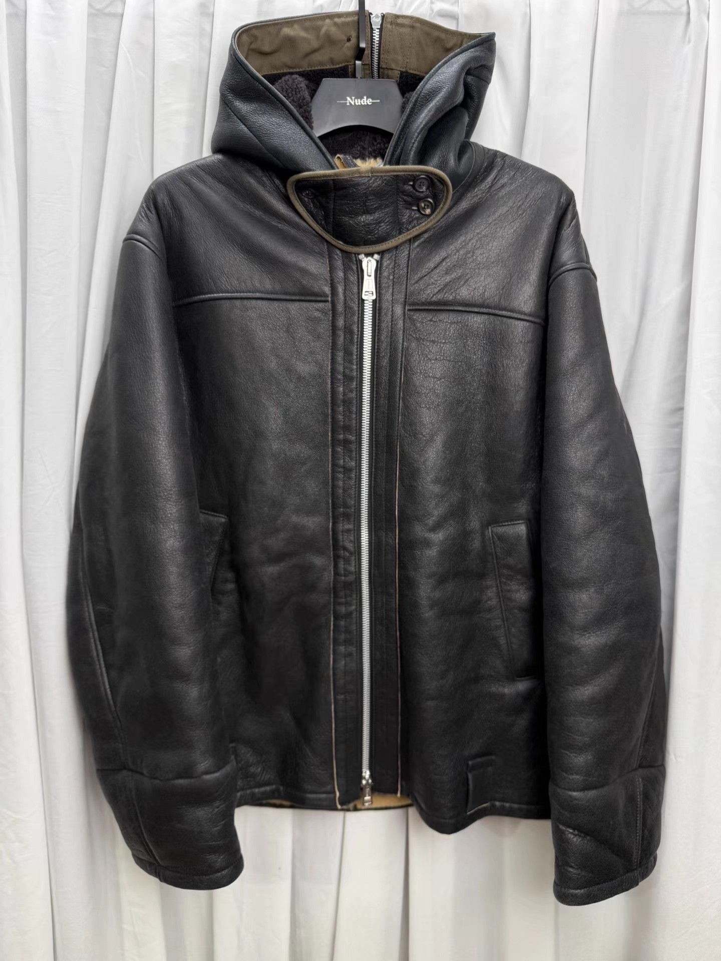 Our Legacy OUR LEGACY Shearling Coat K20 Size US M / EU 48-50 / 2 - 1 Thumbnail
