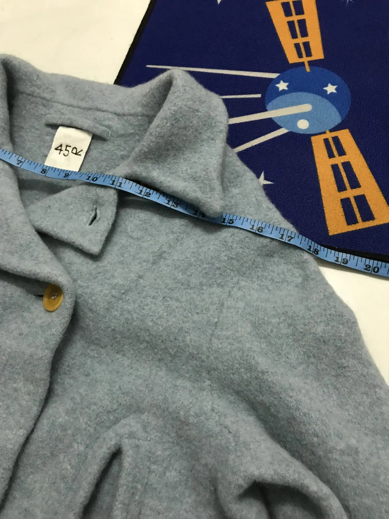 Japanese Brand 45R Japan Wool US Navy Peacoat Jacket Size US M / EU 48-50 / 2 - 13 Thumbnail