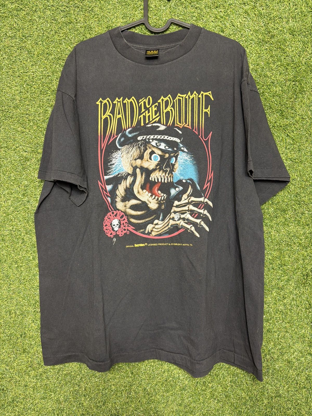 Other Harley Davidson bad to the bone shirt Size US XL / EU 56 / 4 - 1 Thumbnail