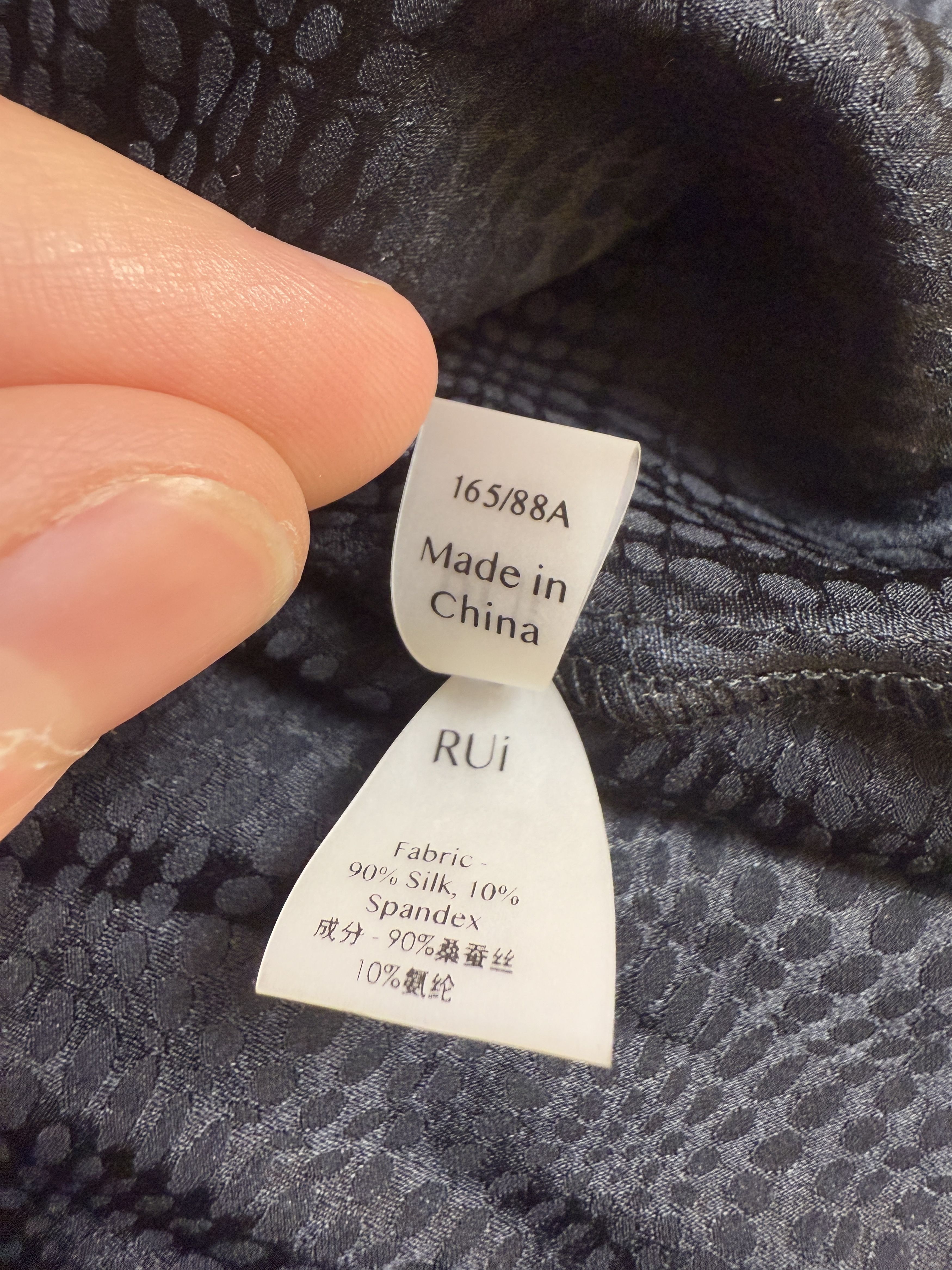 RUIbuilt $820 Rui Silk Long Sleeve Shirt Size M / US 6-8 / IT 42-44 - 13 Thumbnail