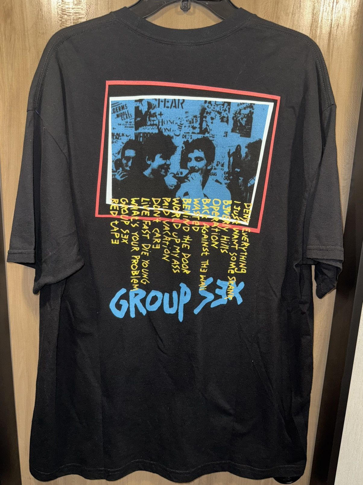 Gildan Circle Jerks Group Sex Punk Shirt Gildan Hammer Iconic Album Size US XL / EU 56 / 4 - 2 Thumbnail