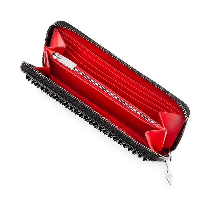 Christian Louboutin oc11z0126 Size: OS/W Panettone Wallet in Black Size ONE SIZE - 4 Thumbnail