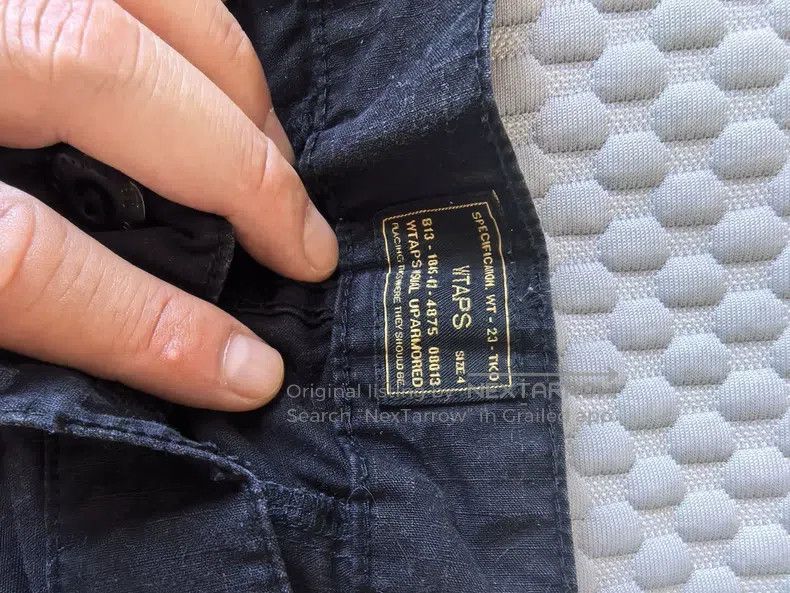 Wtaps Wtaps size 4 Black work pants Size US 42 / EU 58 - 2 Thumbnail