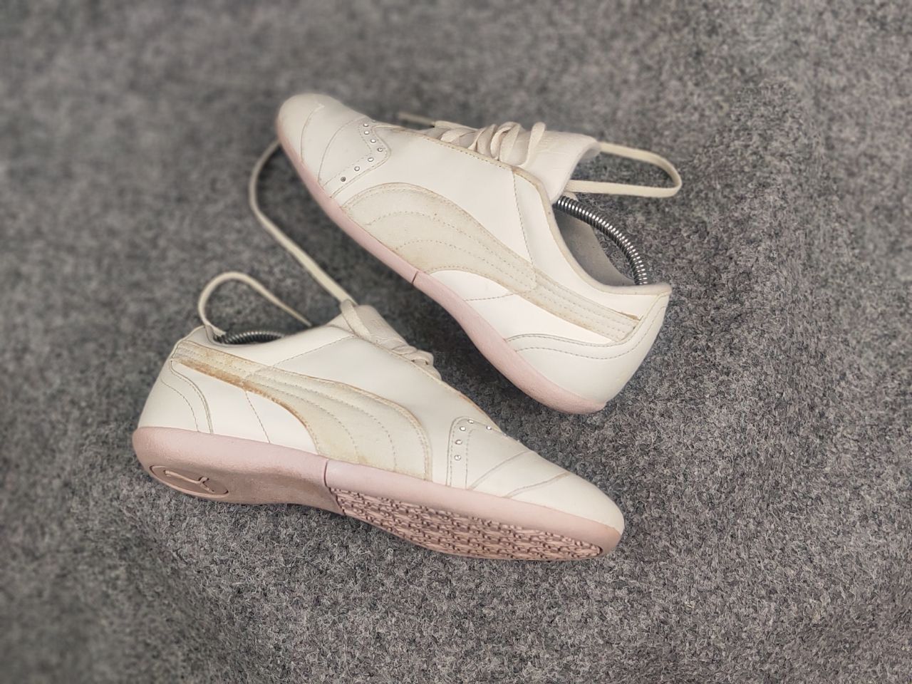 Puma Vintage Puma Sela Speedcat Y2K Leather low top Sneakers Size US 7 / IT 37 - 4 Thumbnail