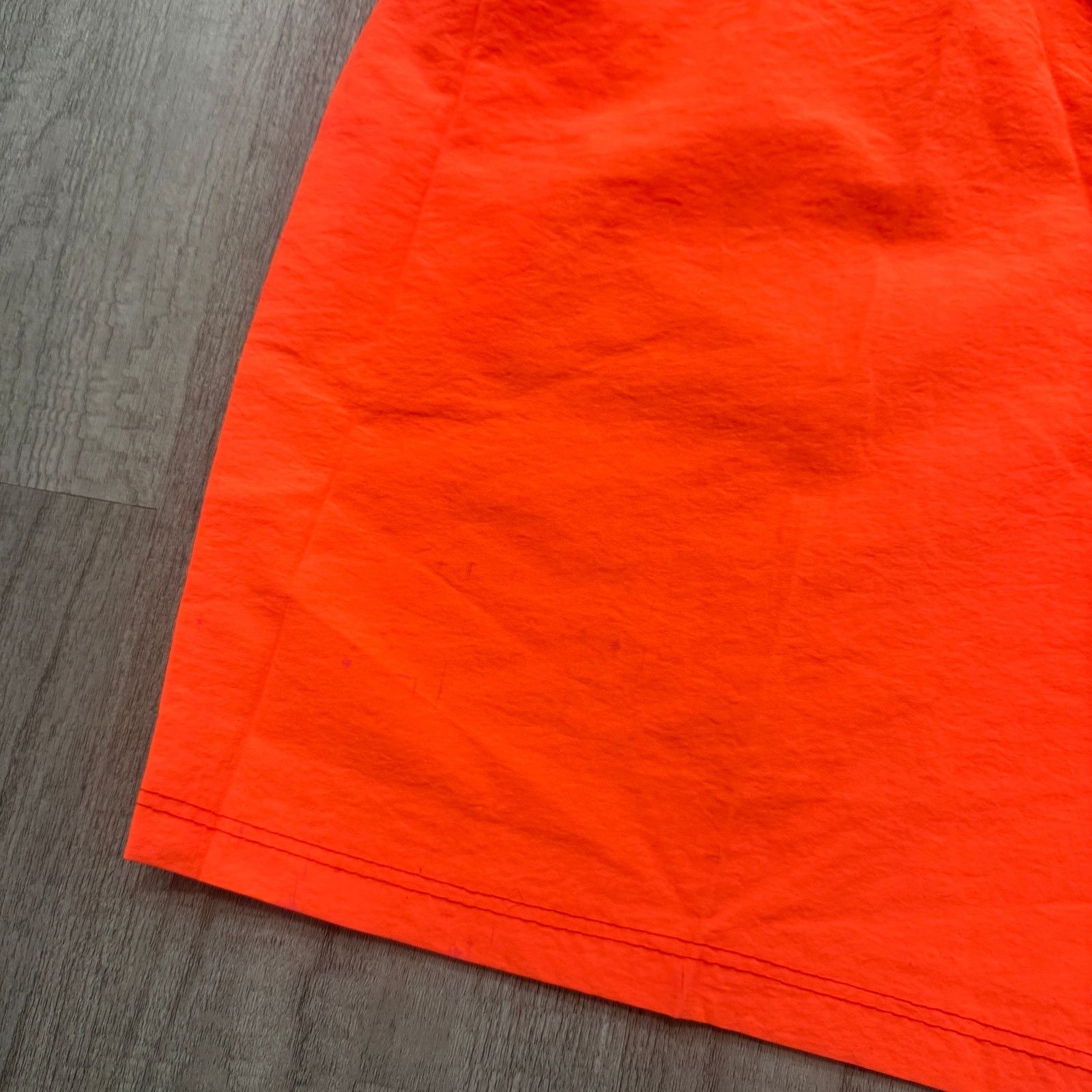 Vintage NEW Vintage USA Sport Surf Shorts Mens Medium Orange 80s Size US 26 / EU 42 - 8 Thumbnail