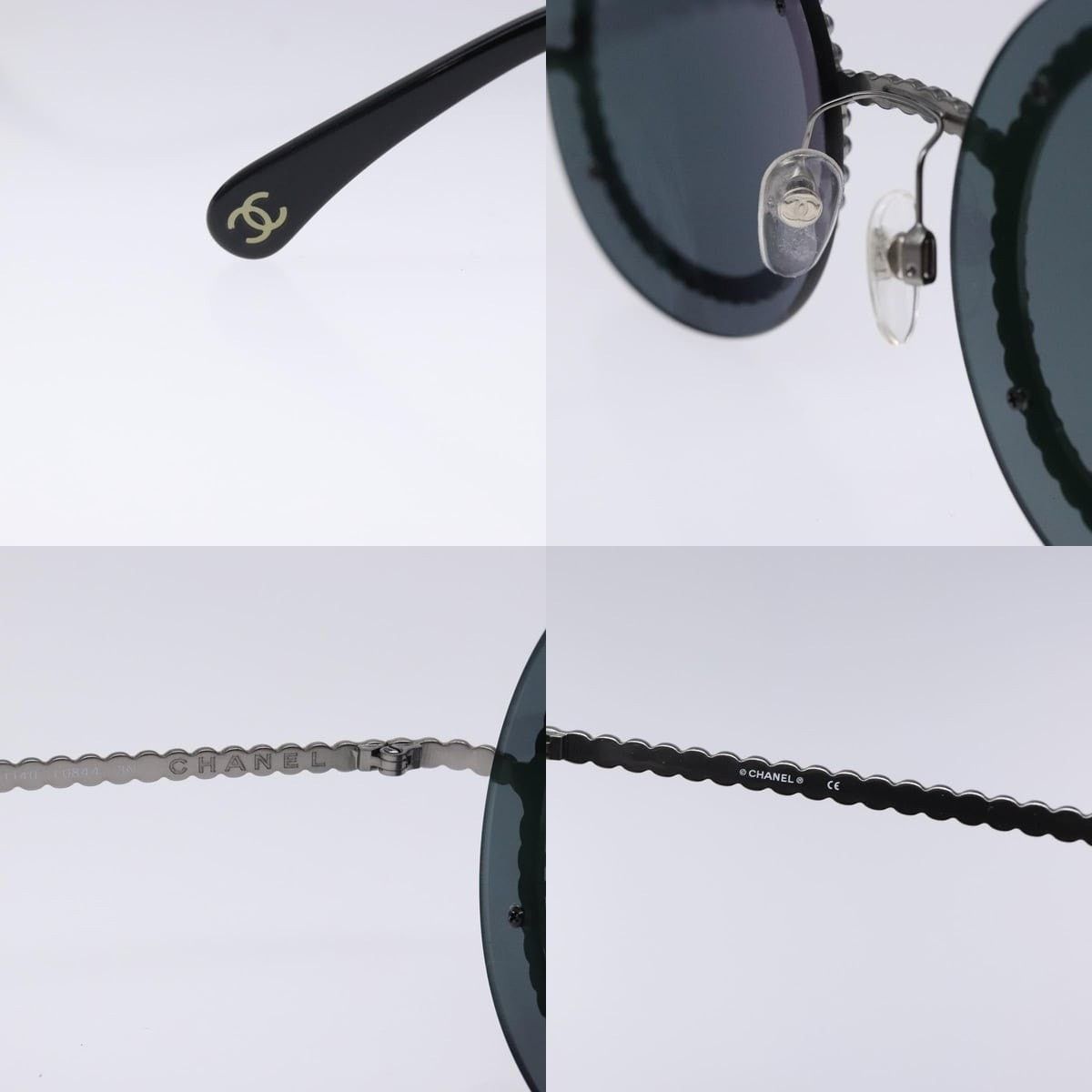 Chanel Chanel CC Sunglasses 4061S Size ONE SIZE - 4 Thumbnail
