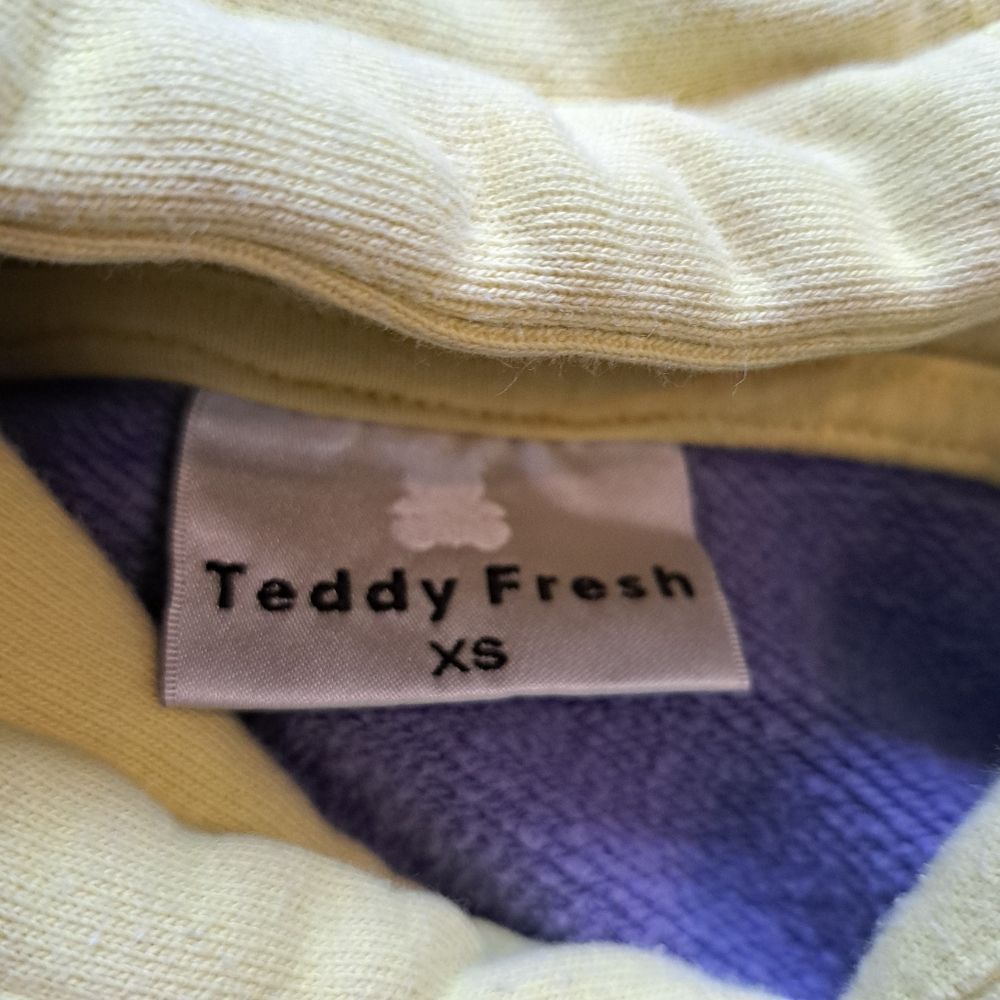 Teddy Fresh Teddy Fresh Pastel Hoodie Logo Patch Retro Y2K Sweater XS Mu Size XS / US 0-2 / IT 36-38 - 5 Thumbnail