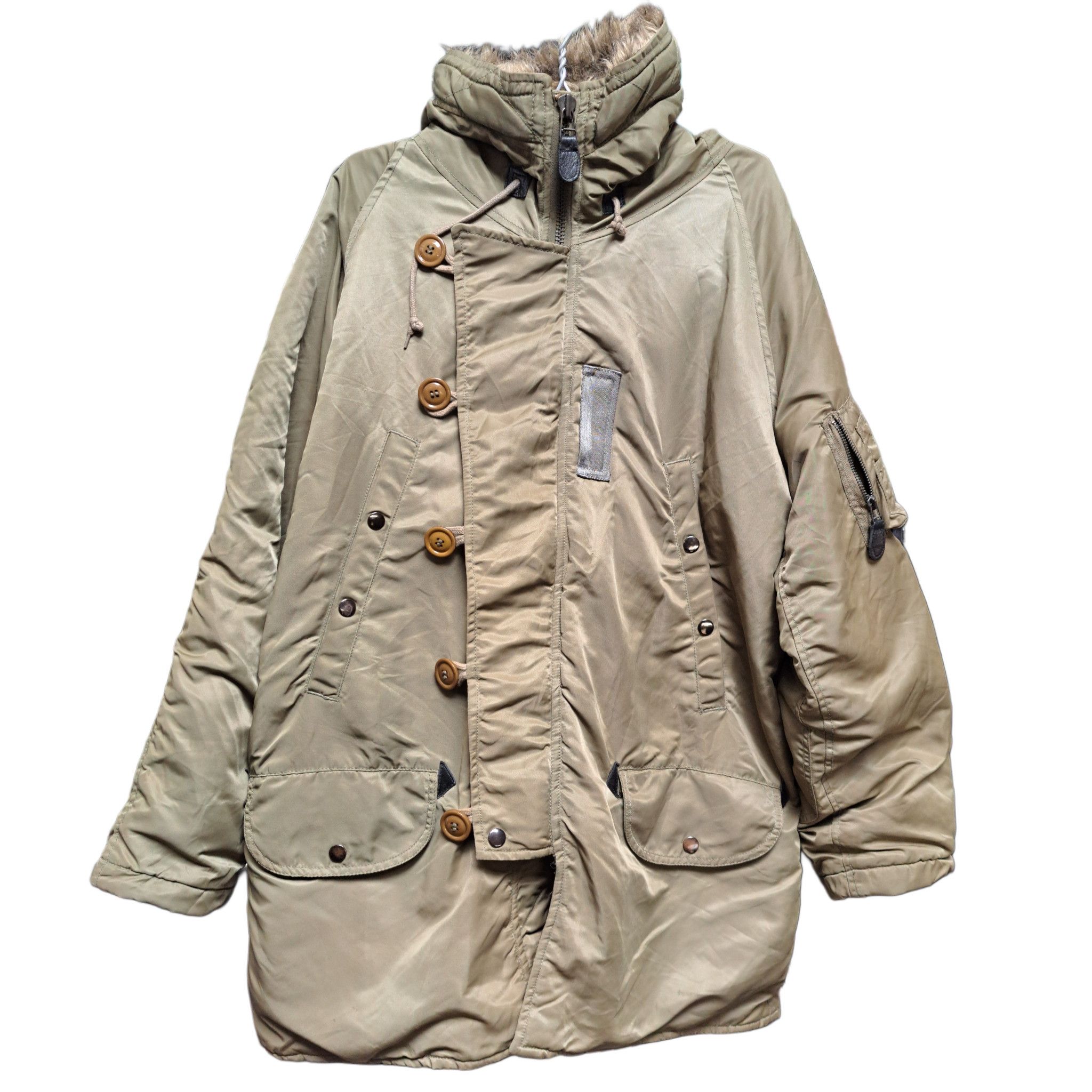 Vintage Vintage N38 U.S Flying Jacket Size US S / EU 44-46 / 1 - 1 Thumbnail