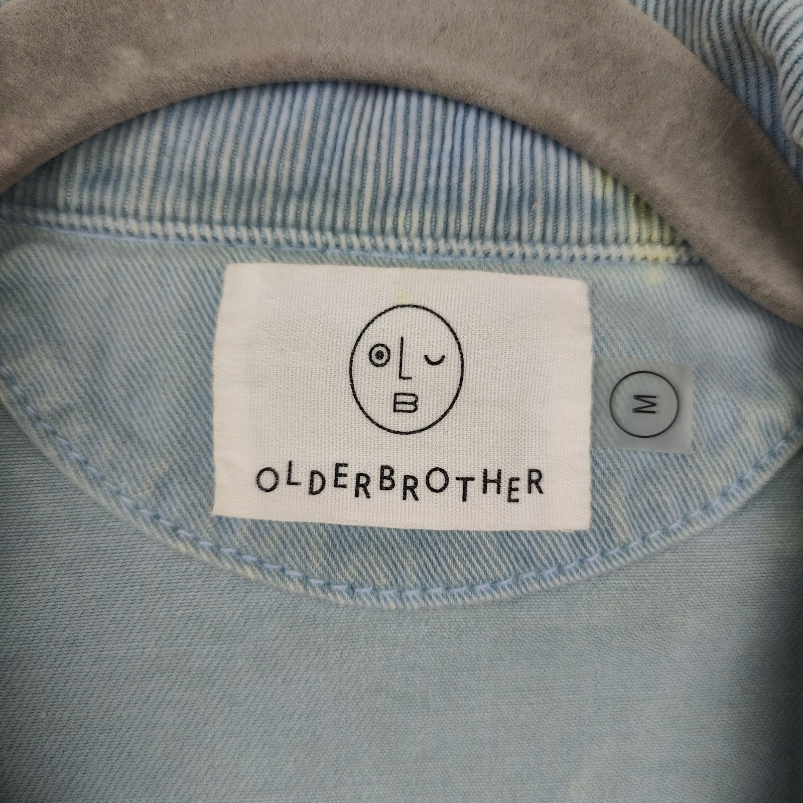 Other Olderbrother Chore Coat Size Medium Blue Twill Button Up Size M / US 6-8 / IT 42-44 - 6 Thumbnail