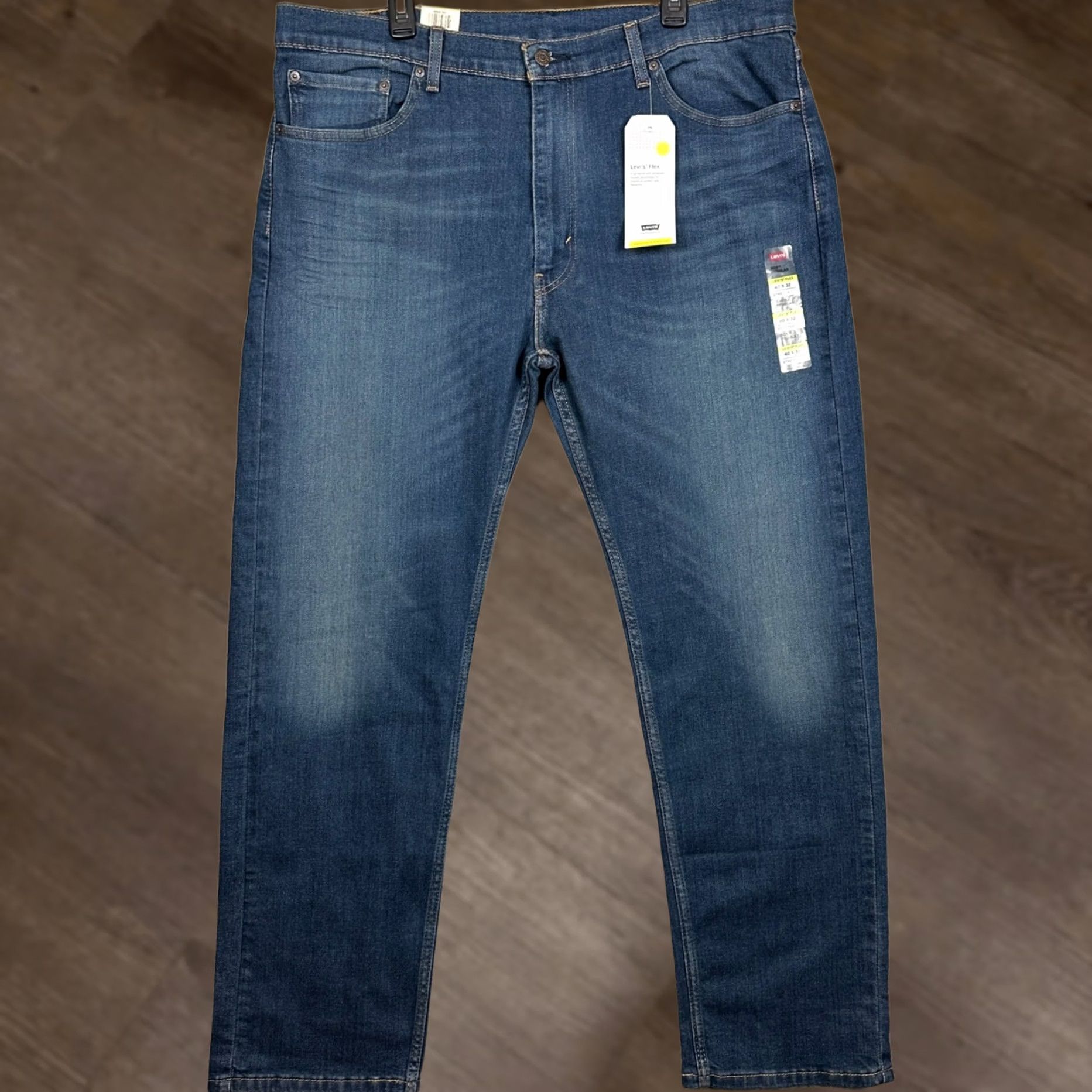 Levi's Levi's 505 Jeans Regular Straight Blue 40x32 Mens Denim Stretch Flex 5-Pocket Size US 40 / EU 56 - 1 Thumbnail