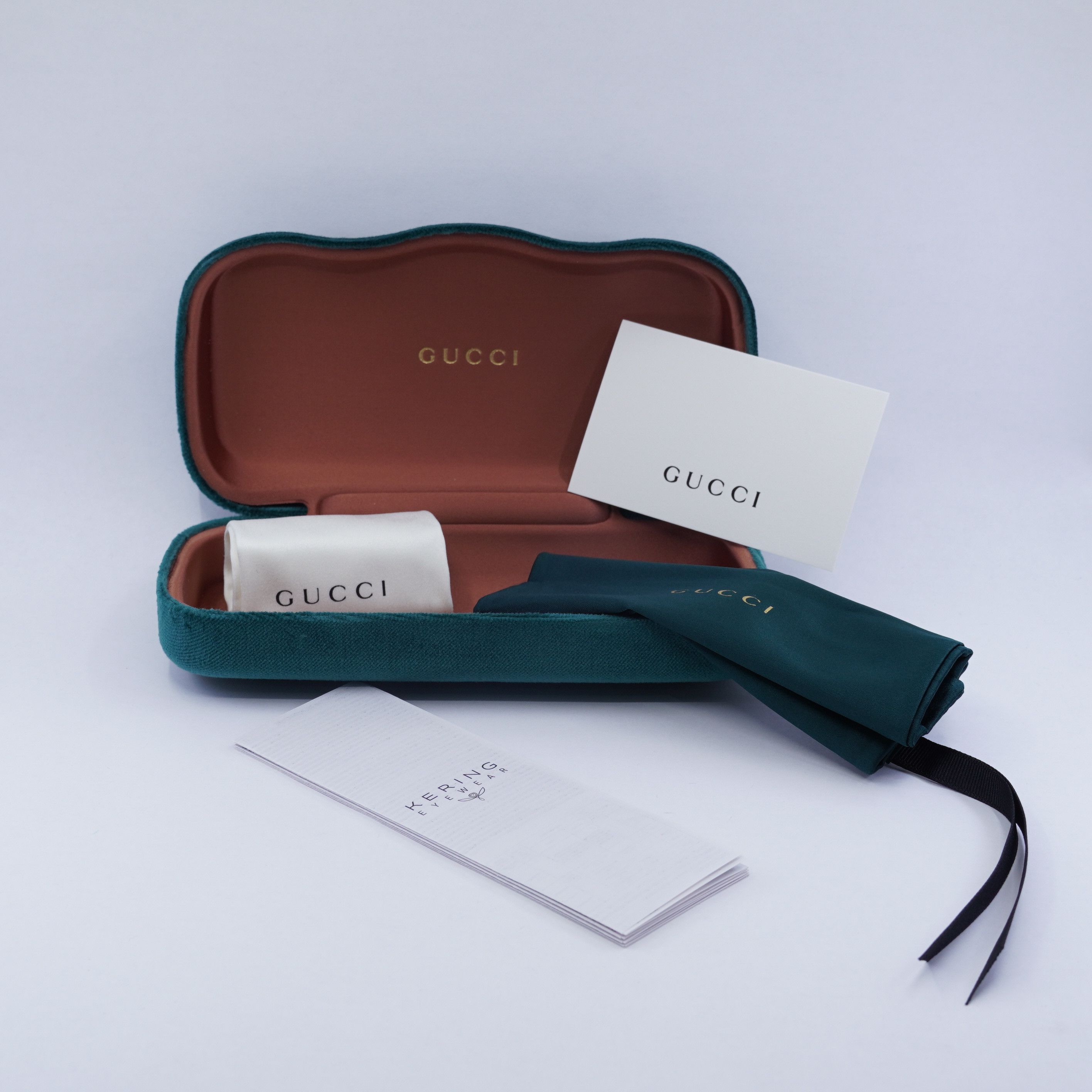 Gucci Gucci GG0275S 001 Women Sunglasses Black Cat Eye Frame Size ONE SIZE - 11 Thumbnail