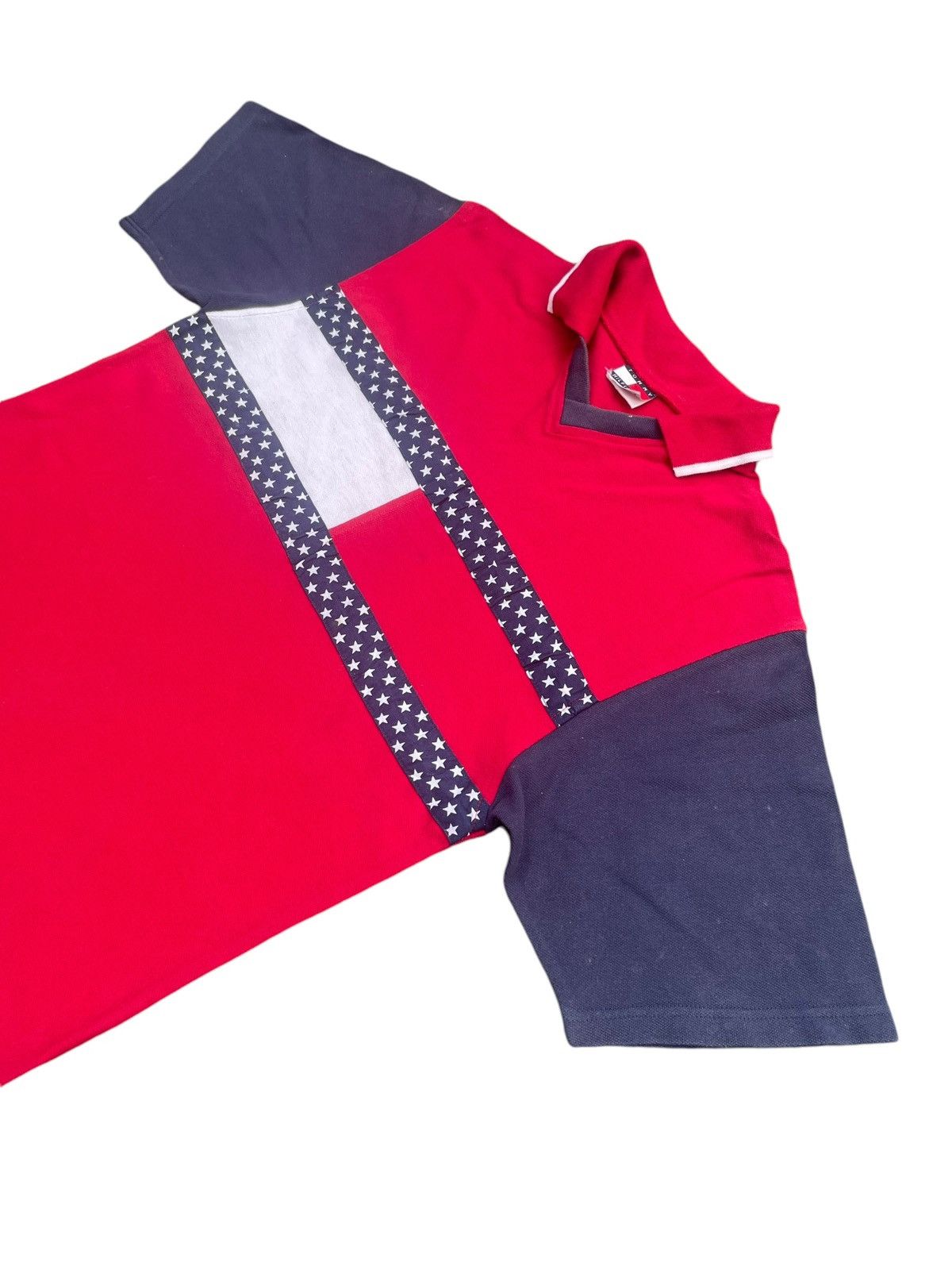 Dior × Tommy Hilfiger × Vintage Vintage Tommy Hilfiger Polo Tshirt Size US S / EU 44-46 / 1 - 2 Thumbnail