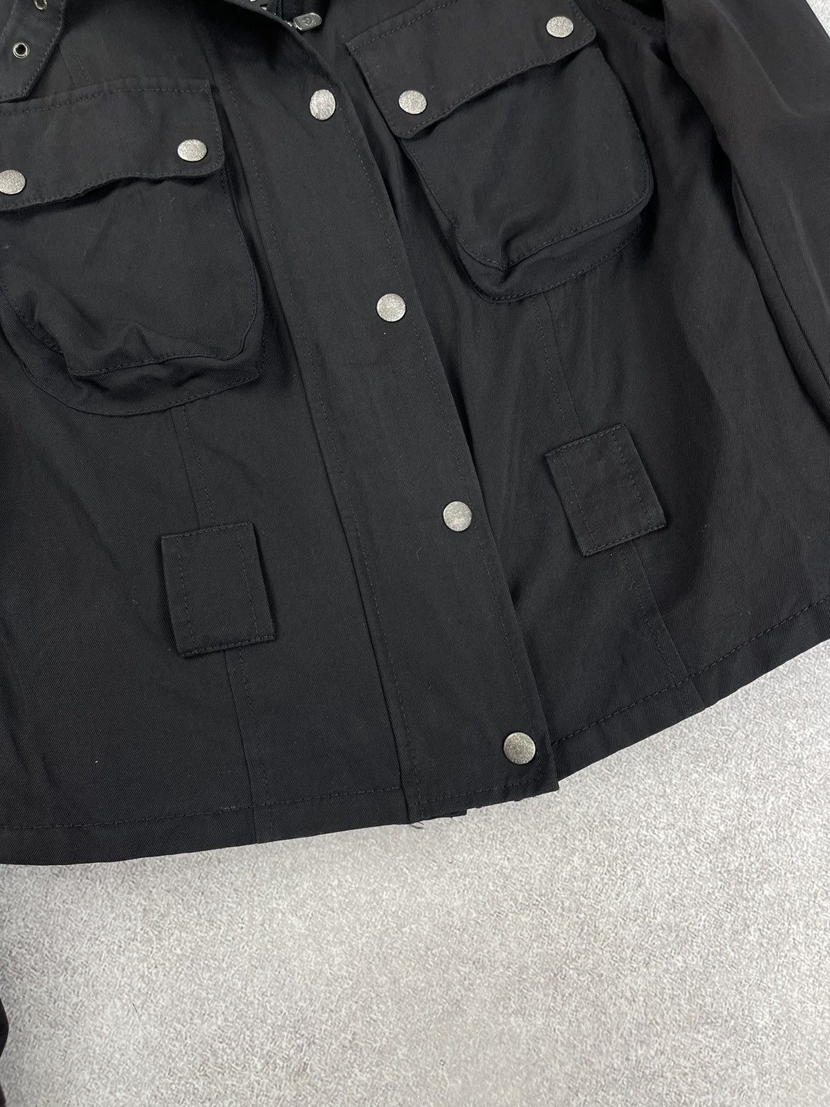 Belstaff Women’s Belstaff Nylon Biker Jacket Size 42 Size M / US 6-8 / IT 42-44 - 5 Thumbnail