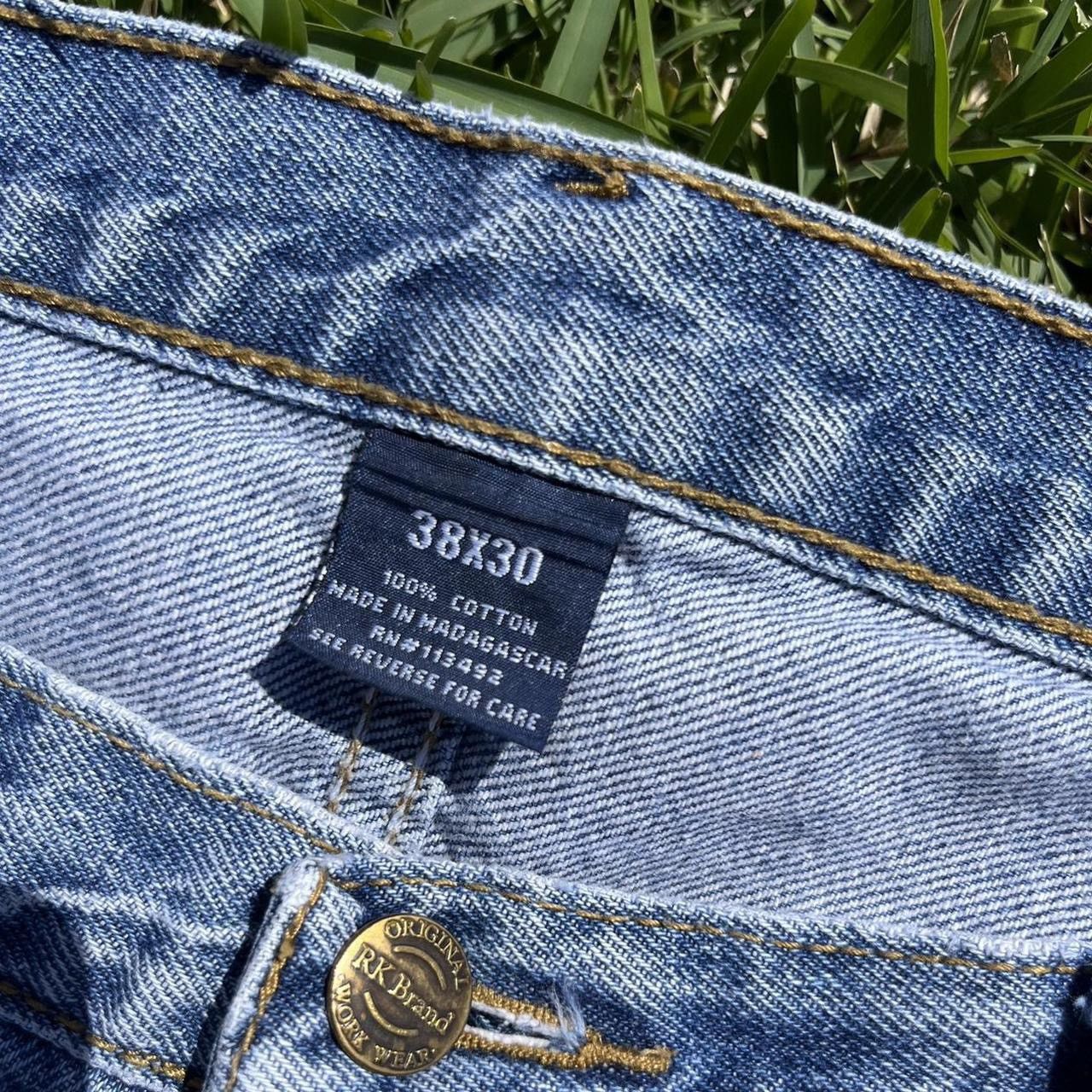 Vintage Vintage Y2K Rural King Jeans 38x30 Relaxed Fit Workwear Size US 38 / EU 54 - 5 Thumbnail