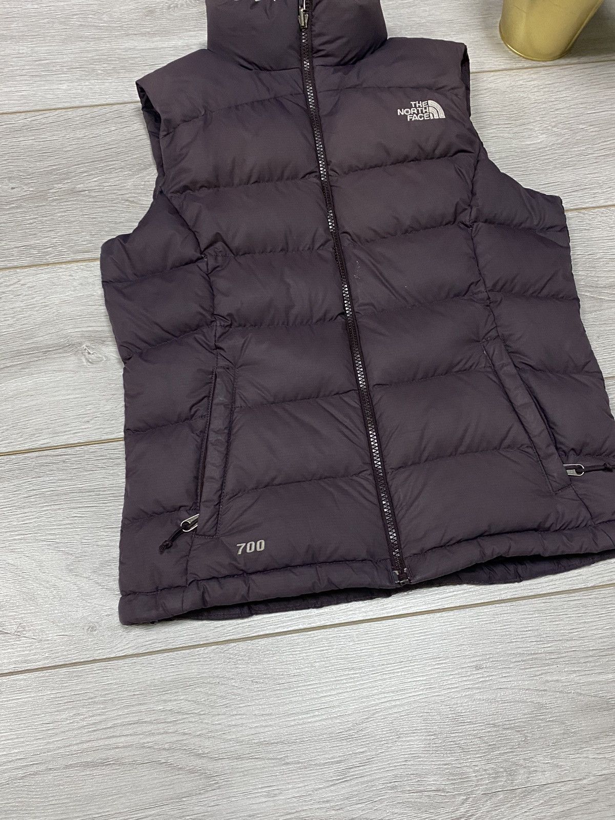 The North Face The North Face Kendall down puffer vest burgundy brown Size S / US 4 / IT 40 - 3 Thumbnail