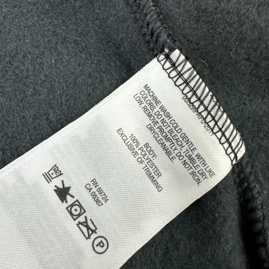 Vintage Columbia Fleece Full Zip Vest Womens M Black Outdoor Hiking Casual Size M / US 6-8 / IT 42-44 - 7 Thumbnail