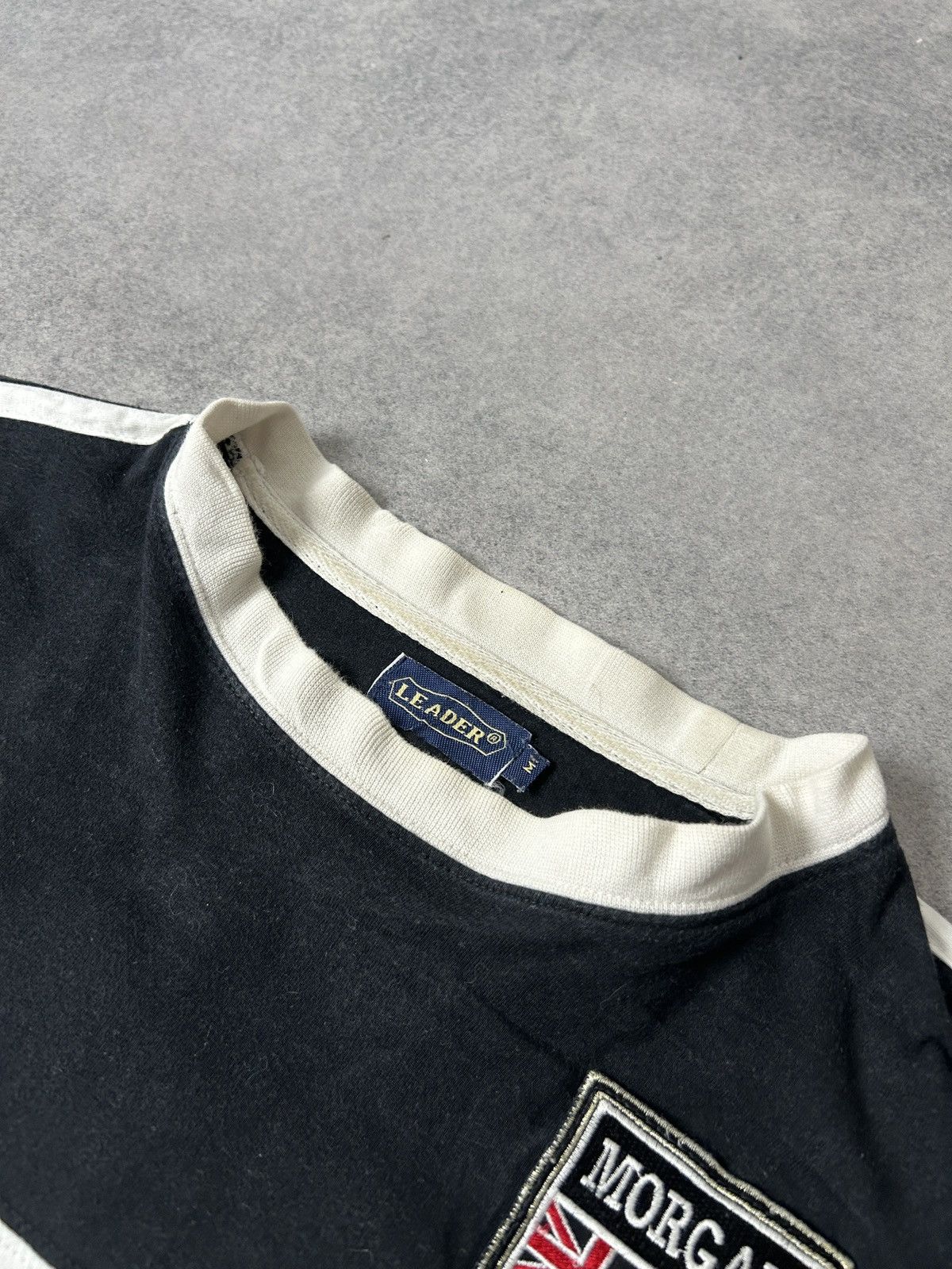 Sterling Ruby Vintage New Zealand 🇳🇿 Polo Team World Cup rugby Morgan Size US M / EU 48-50 / 2 - 5 Thumbnail