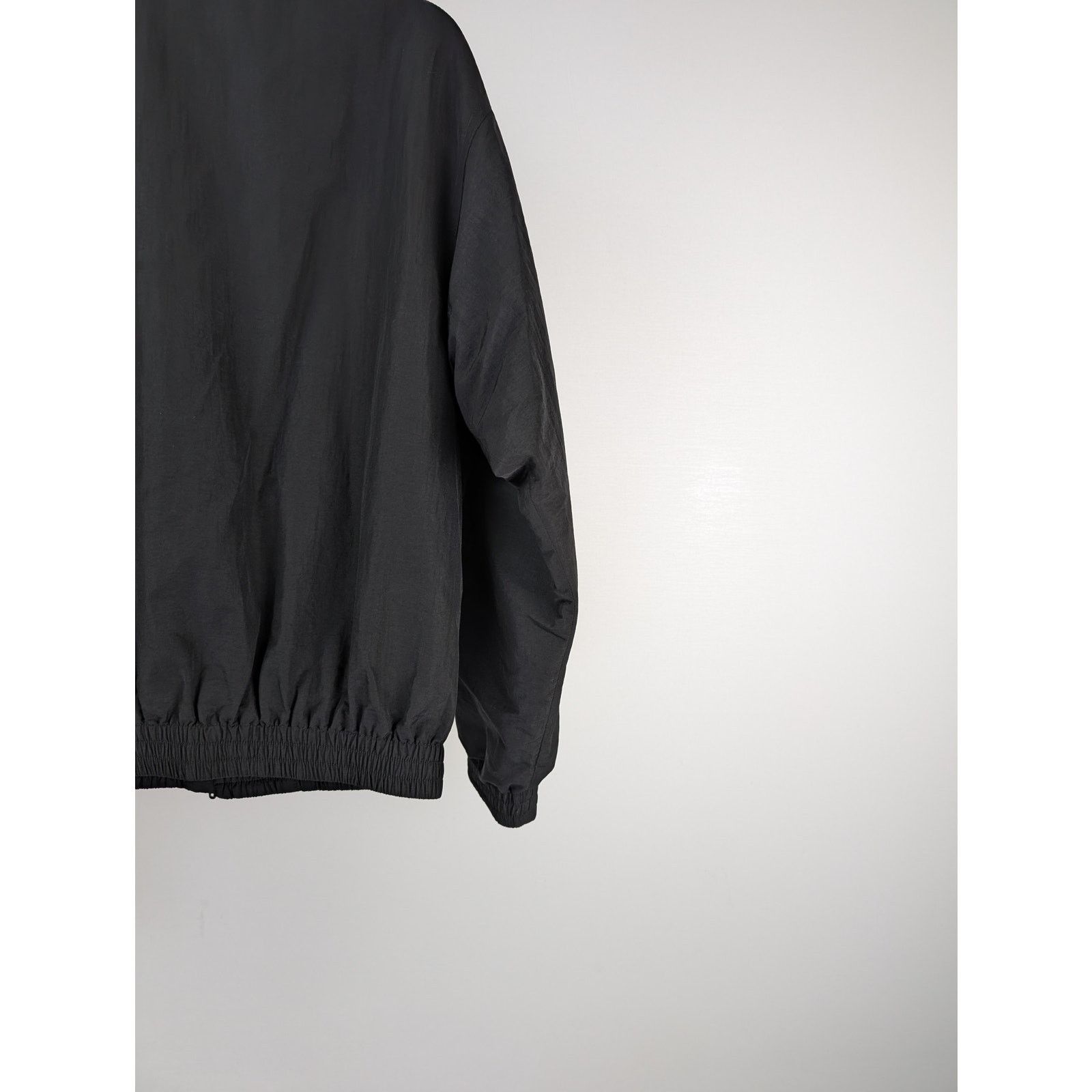 Balenciaga o1rshd1 Men's Overcoat small fit tracksuit jacket in Black Size US S / EU 44-46 / 1 - 10 Thumbnail