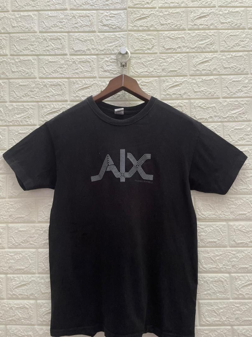 Vintage B29-14 Armani Exchange Vtg USA Made Single Stitch T-Shirt Size US S / EU 44-46 / 1 - 1 Thumbnail