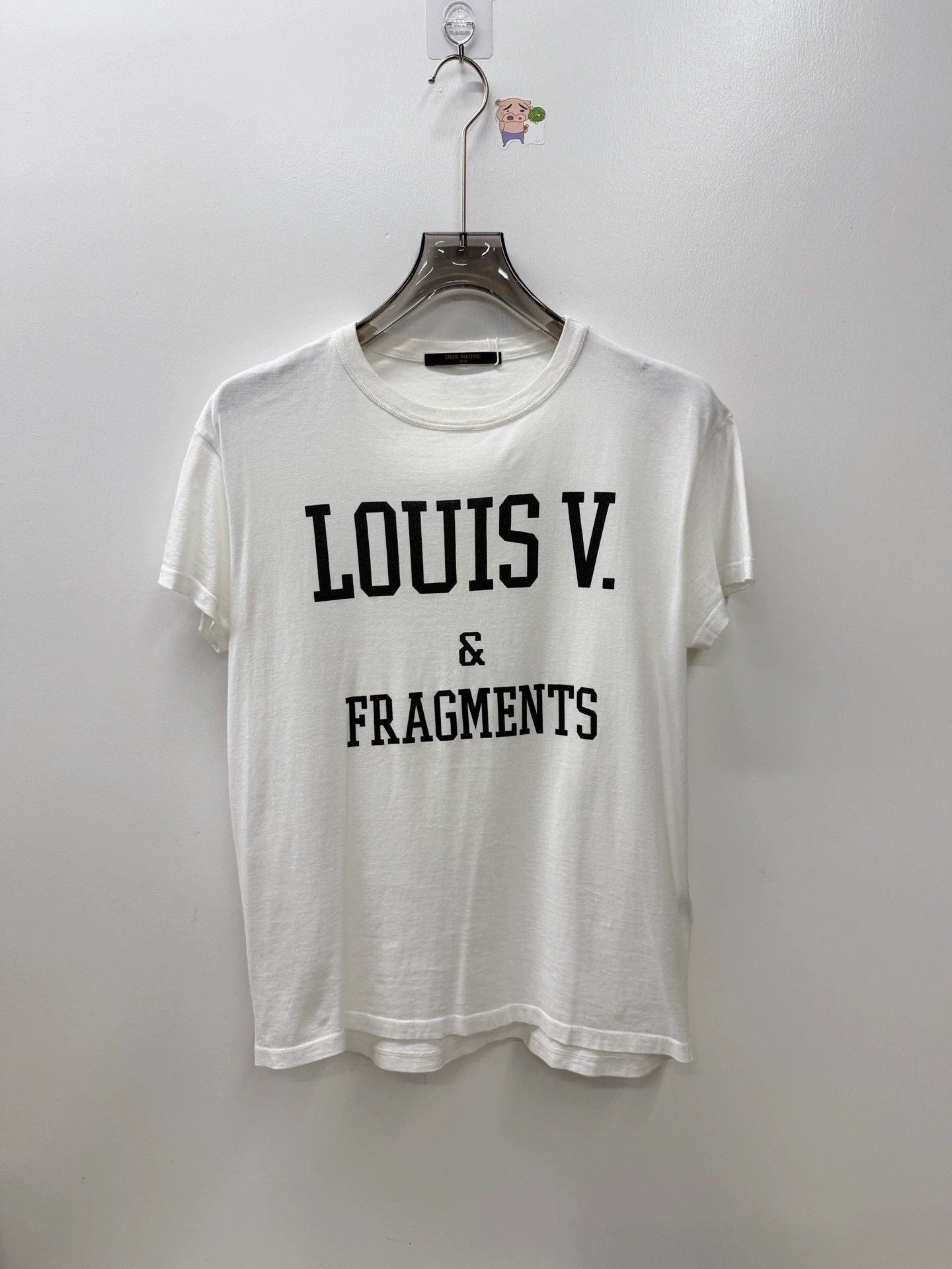 Louis Vuitton x Fragment ホワイトTシャツ XXS Louis Vuitton x Fragment ホワイトTシャツ XXS Louis Vuitton x