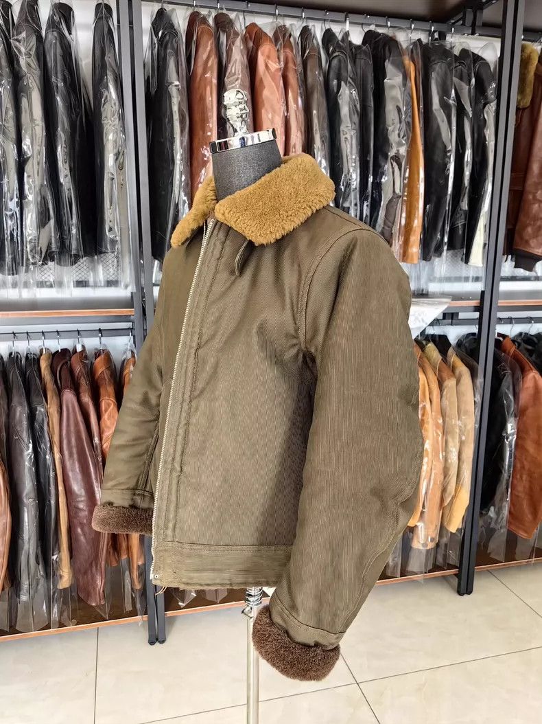 Freewheelers freewheelers S3 Classic Green jacket 2504-Nextarrow Size US XXS / EU 40 - 3 Thumbnail