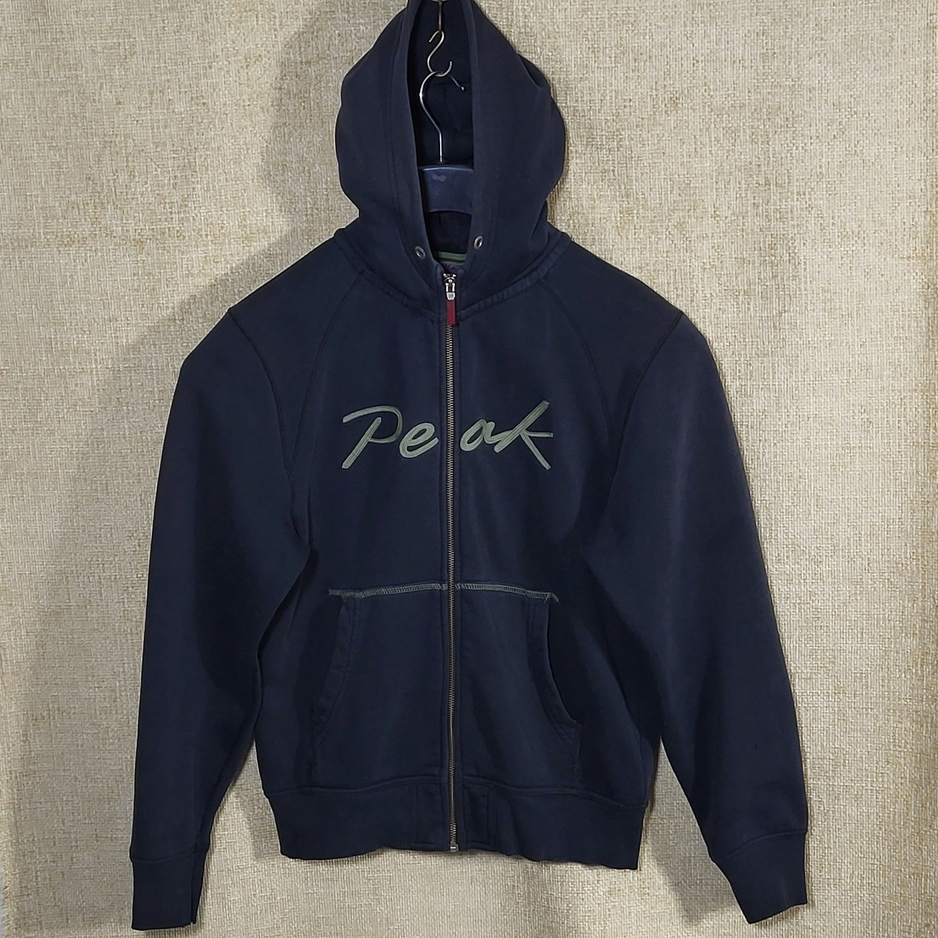 Peak Performance Vintage Peak Performance Hoodie Surf Style SK8 Streetwear Size US M / EU 48-50 / 2 - 2 Thumbnail