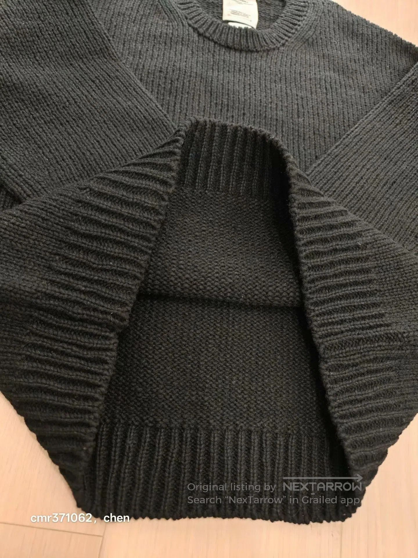 Visvim VISVIM 23AW JUMBO SB KNIT 3/4. Size US M / EU 48-50 / 2 - 5 Thumbnail