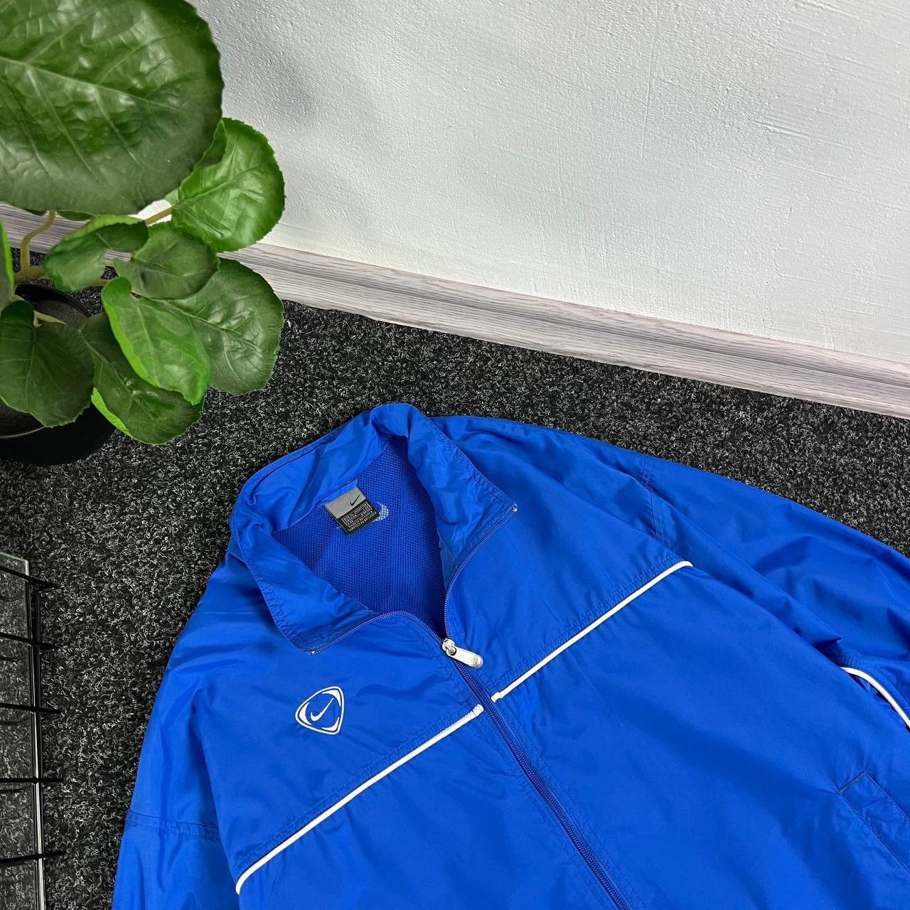 Nike Nike vintage zip nylon track jacket Size US XL / EU 56 / 4 - 2 Thumbnail