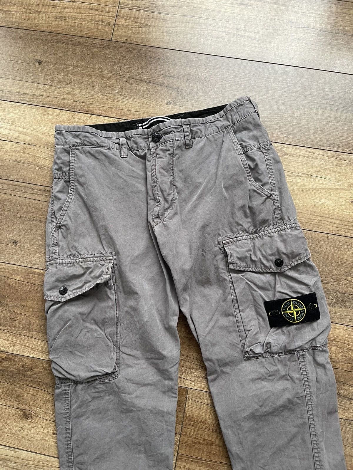Stone Island 2020 S/S Stone Island Cargo Pants Trousers Size US 31 - 3 Thumbnail