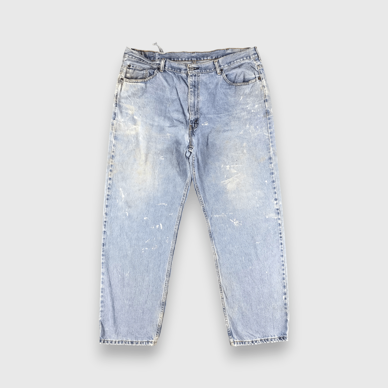 Levi's Vintage Blue Wash Levis 550 Jeans-J2633 Size US 40 / EU 56 - 1 Thumbnail