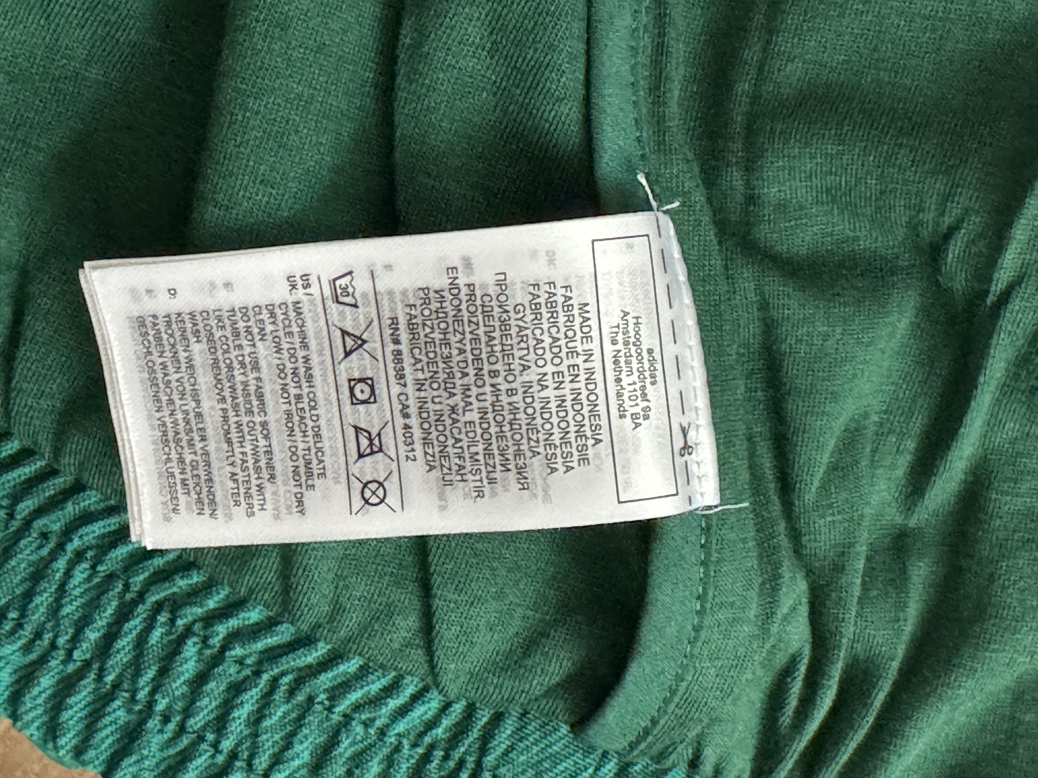 Adidas × Fucking Awesome Adidas Originals Fucking Awesome World Cup 94 Jacket – Small Size US S / EU 44-46 / 1 - 9 Thumbnail