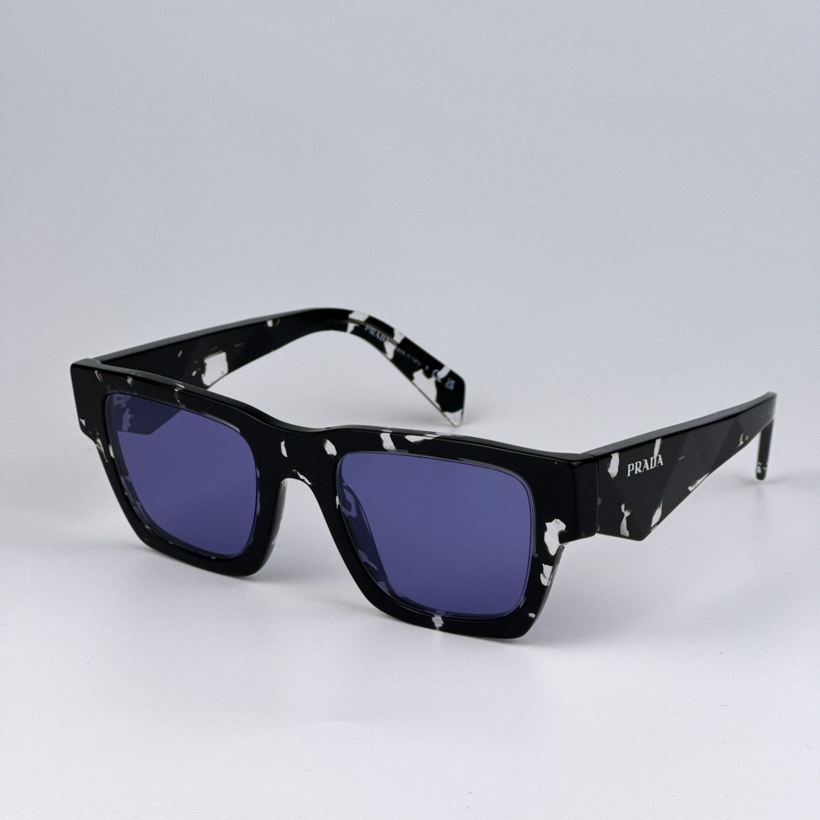 Prada NEW Prada PRA06S 15O50B Square Unisex Sunglasses PR A06S Size ONE SIZE - 6 Thumbnail