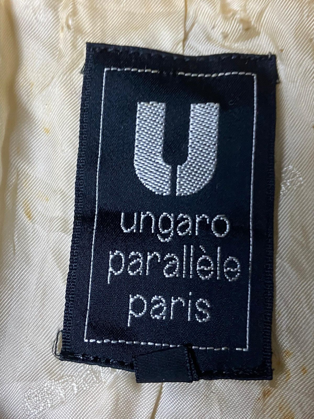 Emanuel Ungaro Vintage Emanuel Ungaro Parallel Mohair Blend Coat (160) Size M / US 6-8 / IT 42-44 - 7 Thumbnail