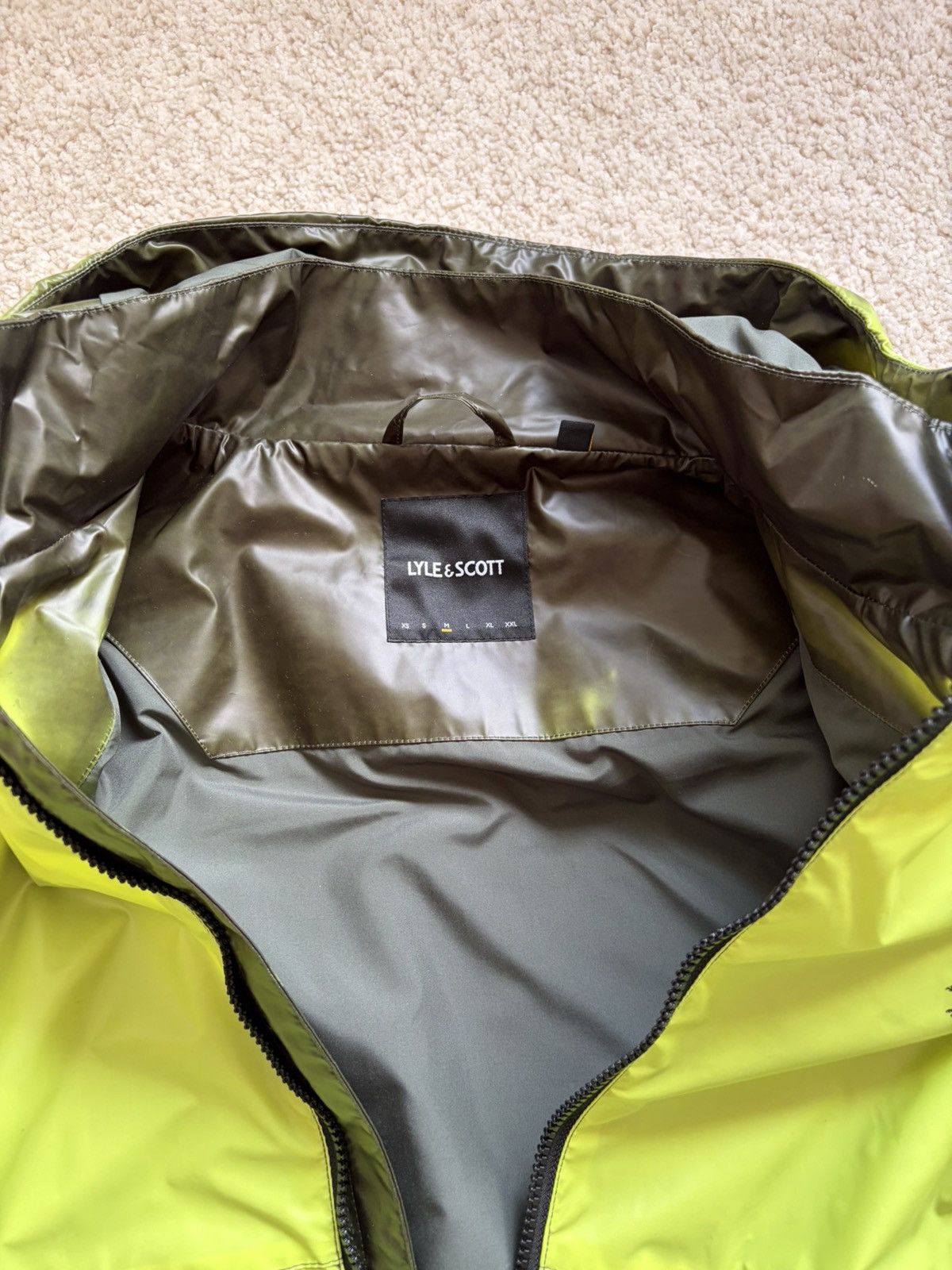Lyle & Scott Lyle & Scott heat reactive jacket Size US M / EU 48-50 / 2 - 4 Thumbnail