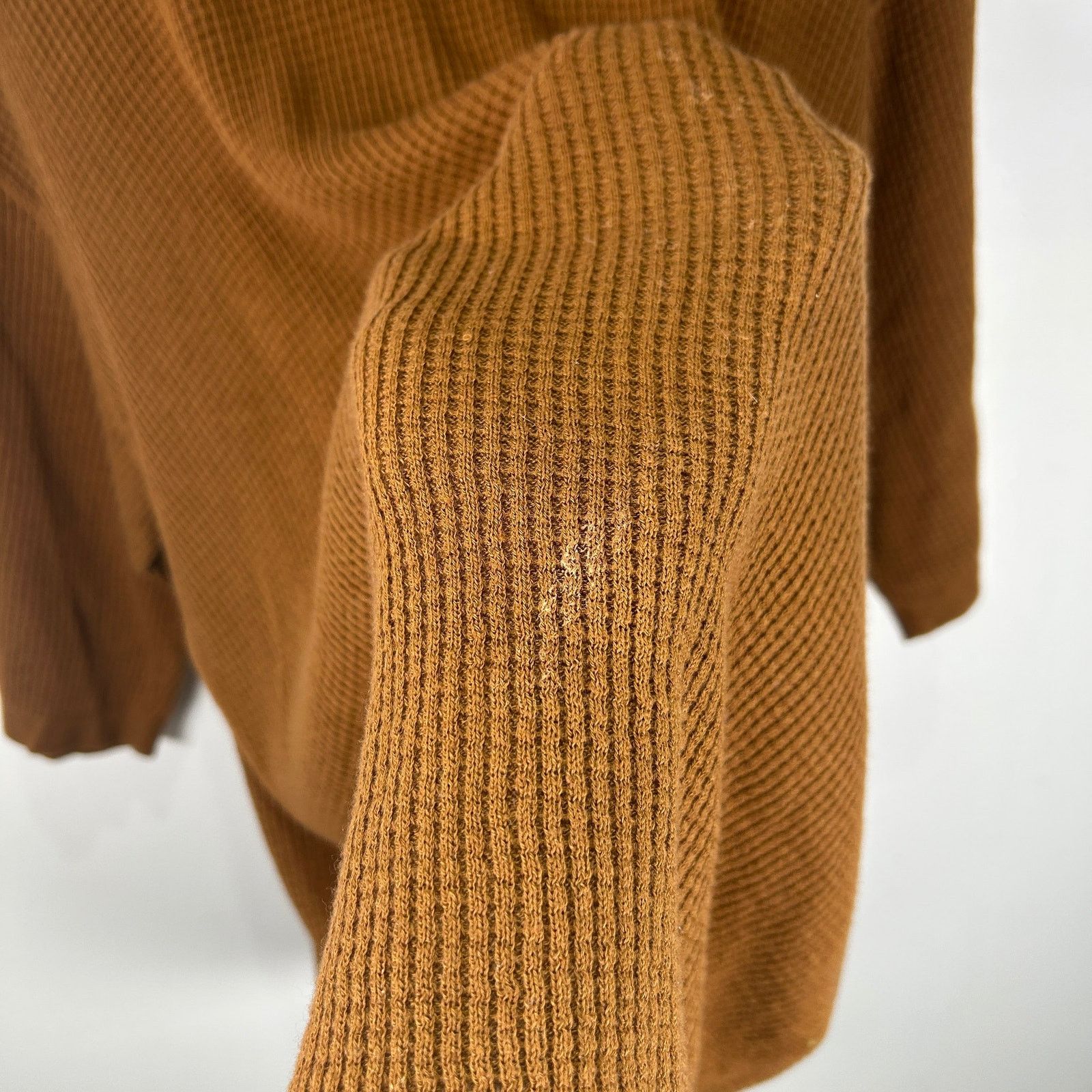 The Elder Statesman × Z Zegna Zegna x The Elder Statesman Waffle Thermal Brown T-Shirt Size US L / EU 52-54 / 3 - 2 Thumbnail